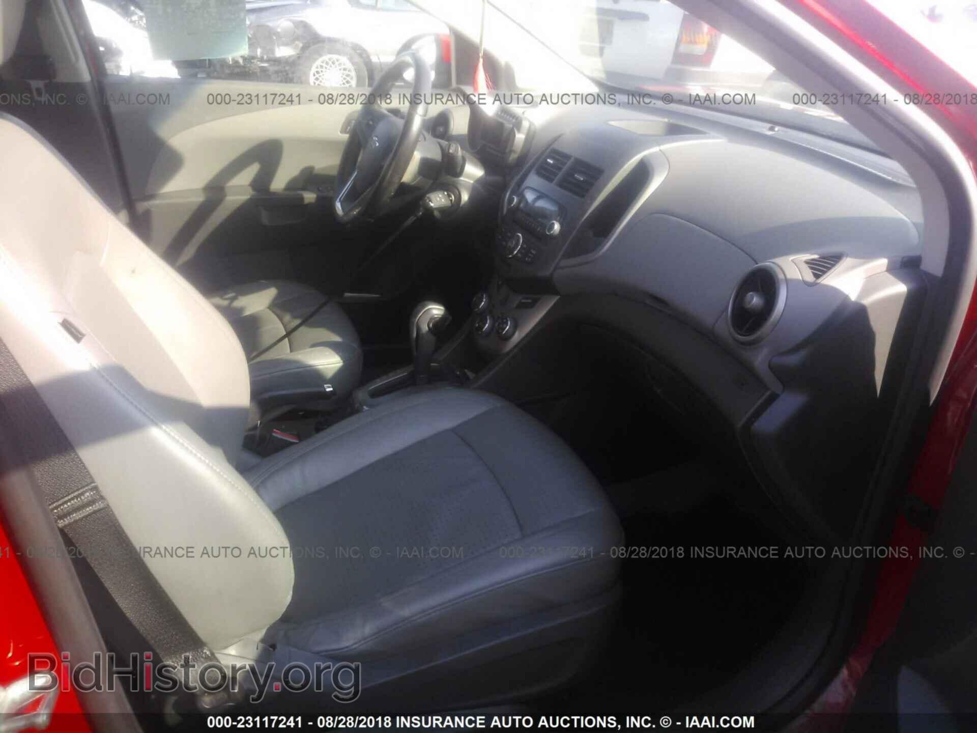 2012 Chevrolet Sonic - VIN: 1G1JE6SH3C4137516 - Фото 5