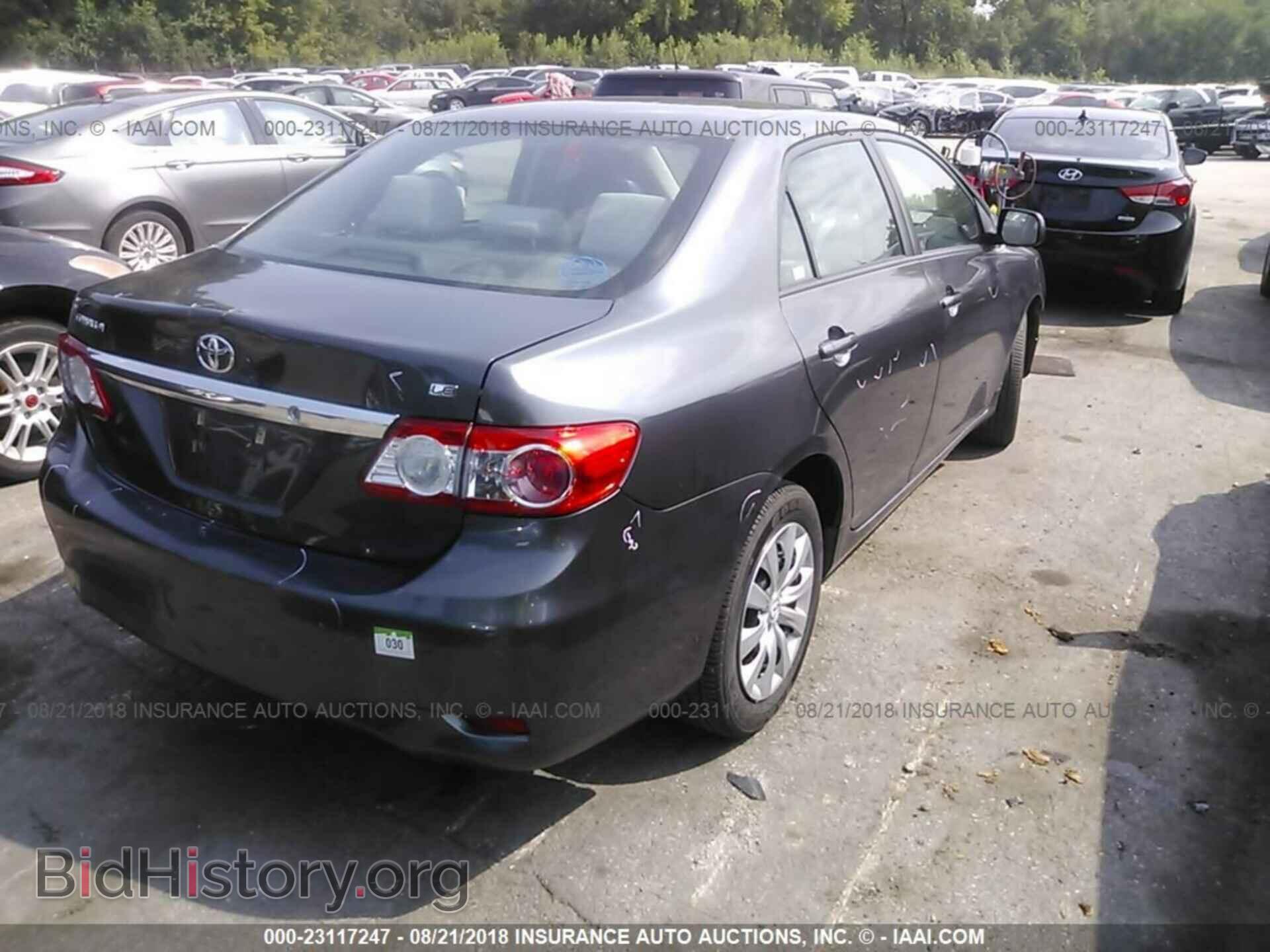 2012 Toyota Corolla - VIN: 5YFBU4EE9CP050804 - Фото 4