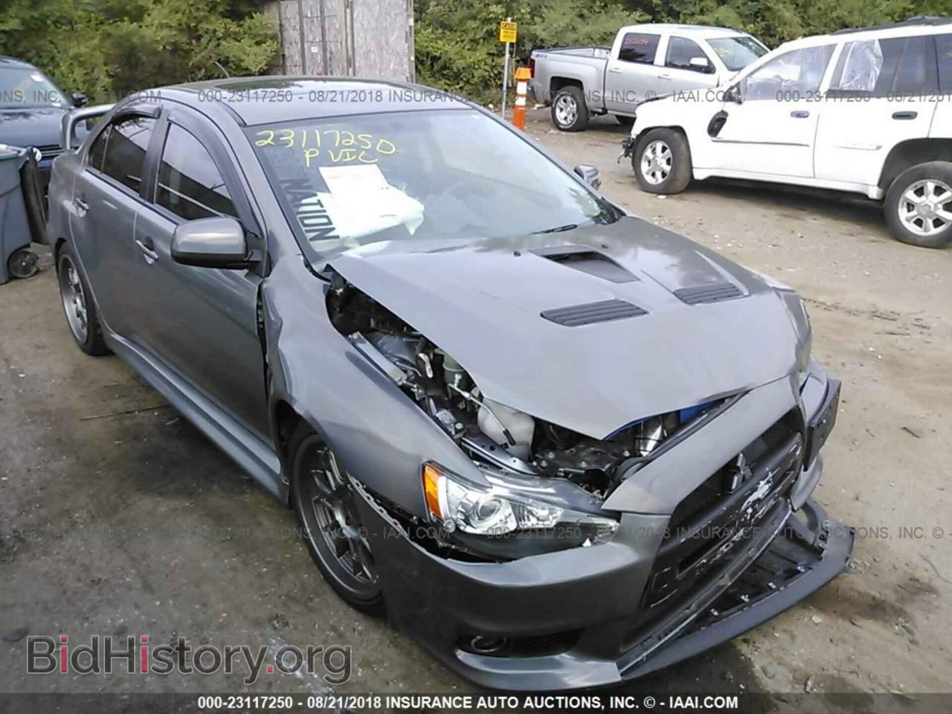 Photo JA32W8FV8DU024570 - Mitsubishi Lancer 2013