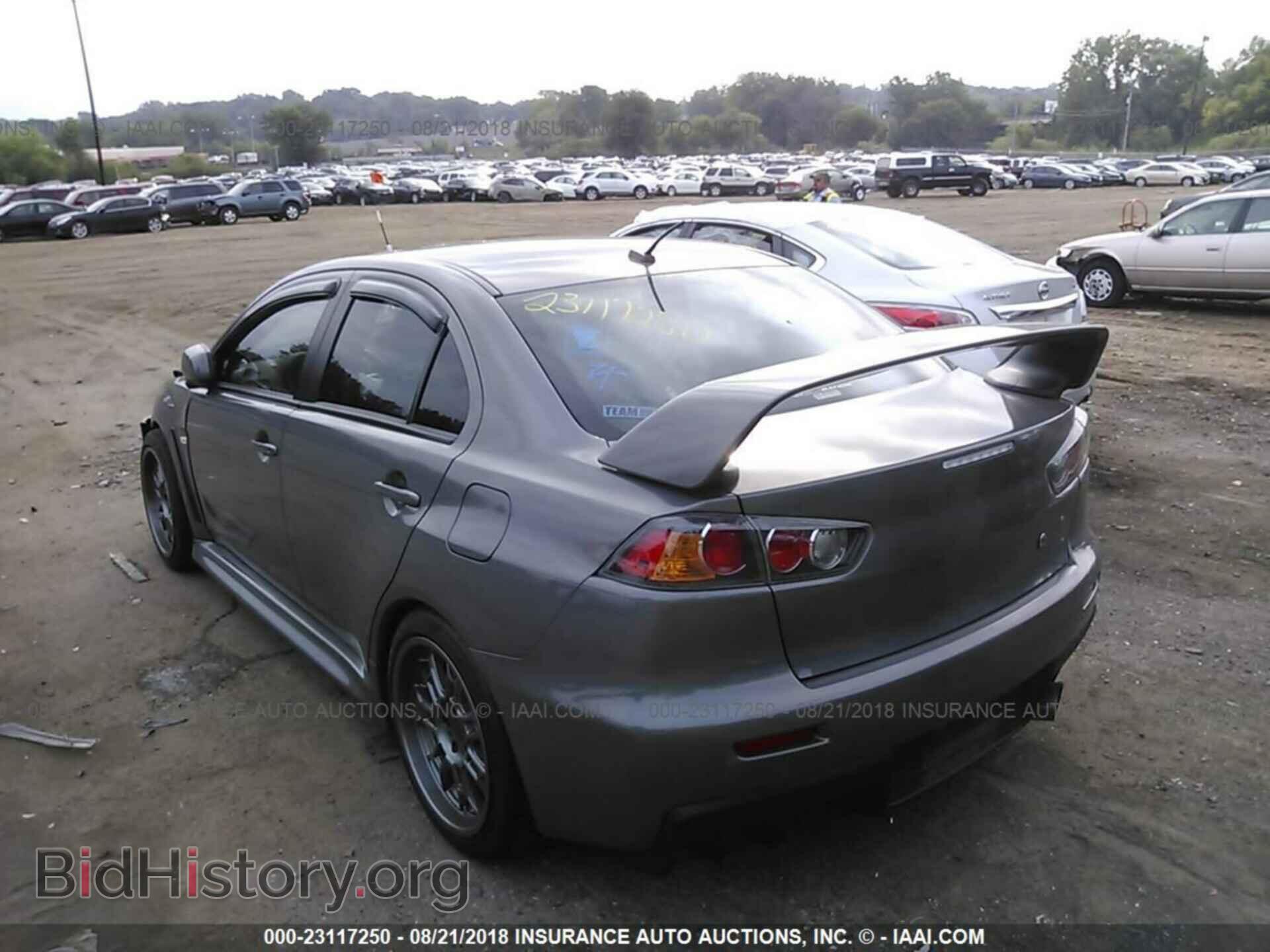 2013 Mitsubishi Lancer - VIN: JA32W8FV8DU024570 - Фото 3