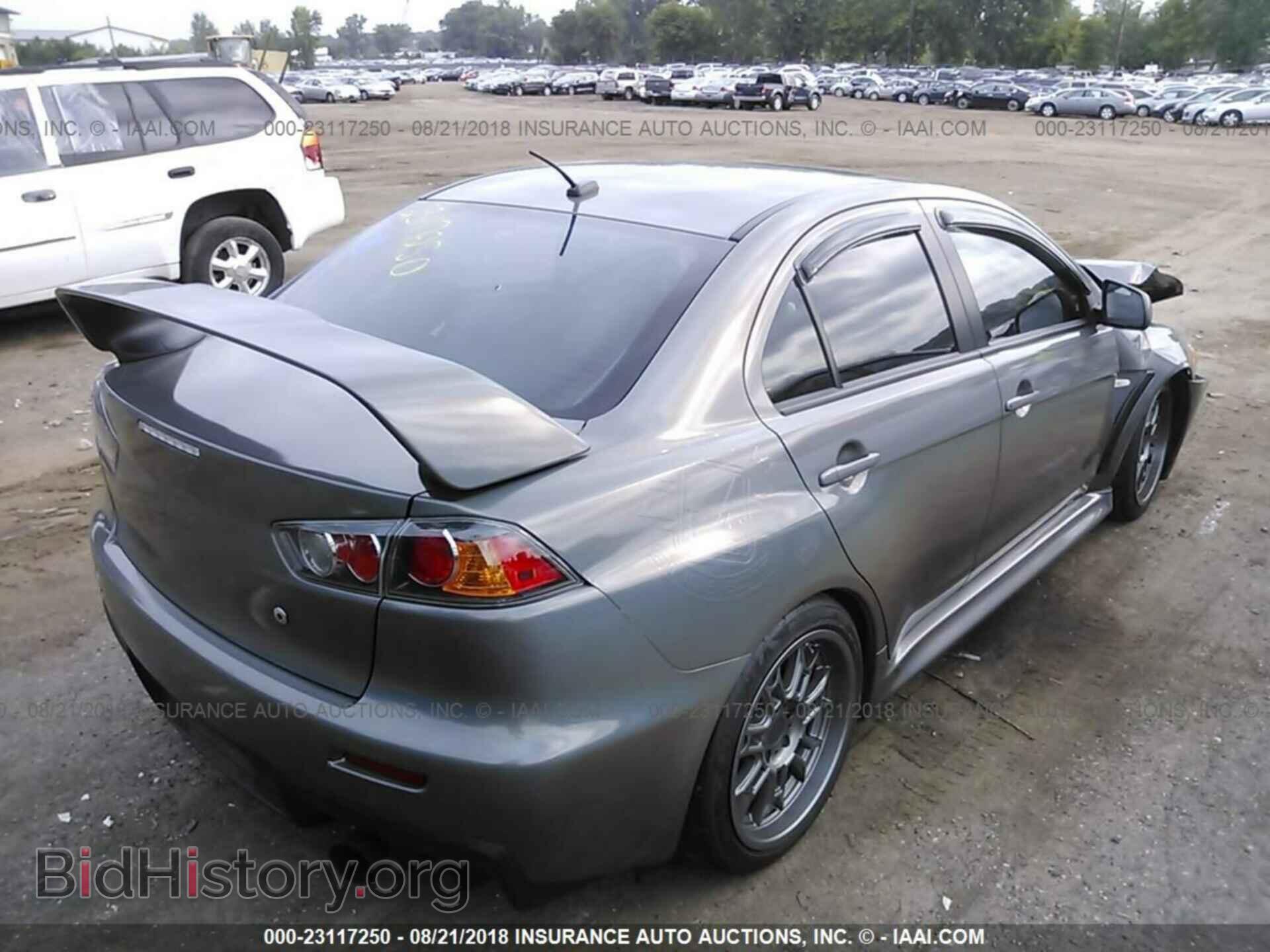 2013 Mitsubishi Lancer - VIN: JA32W8FV8DU024570 - Фото 4