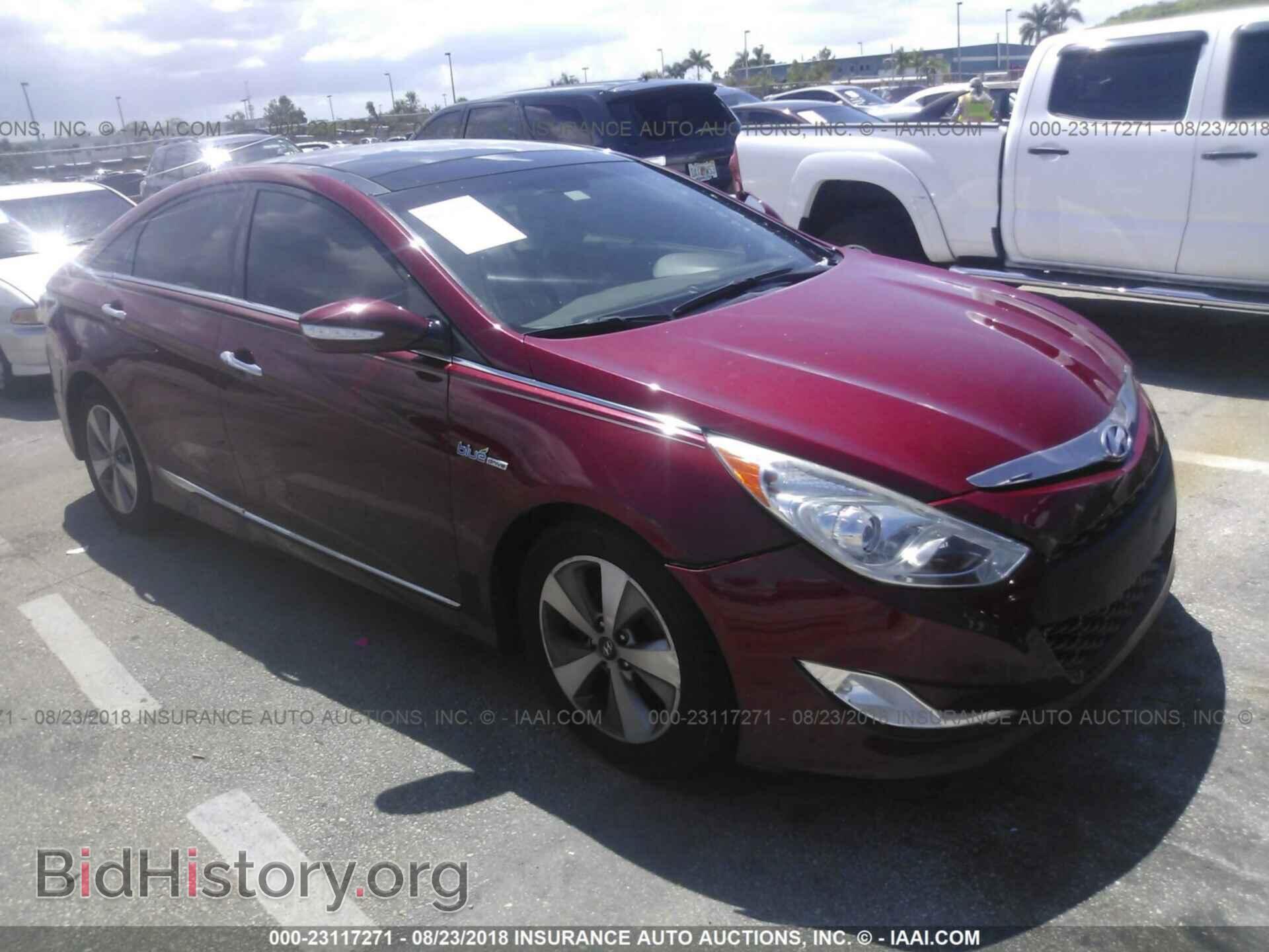 Фотография KMHEC4A42CA041553 - Hyundai Sonata 2012