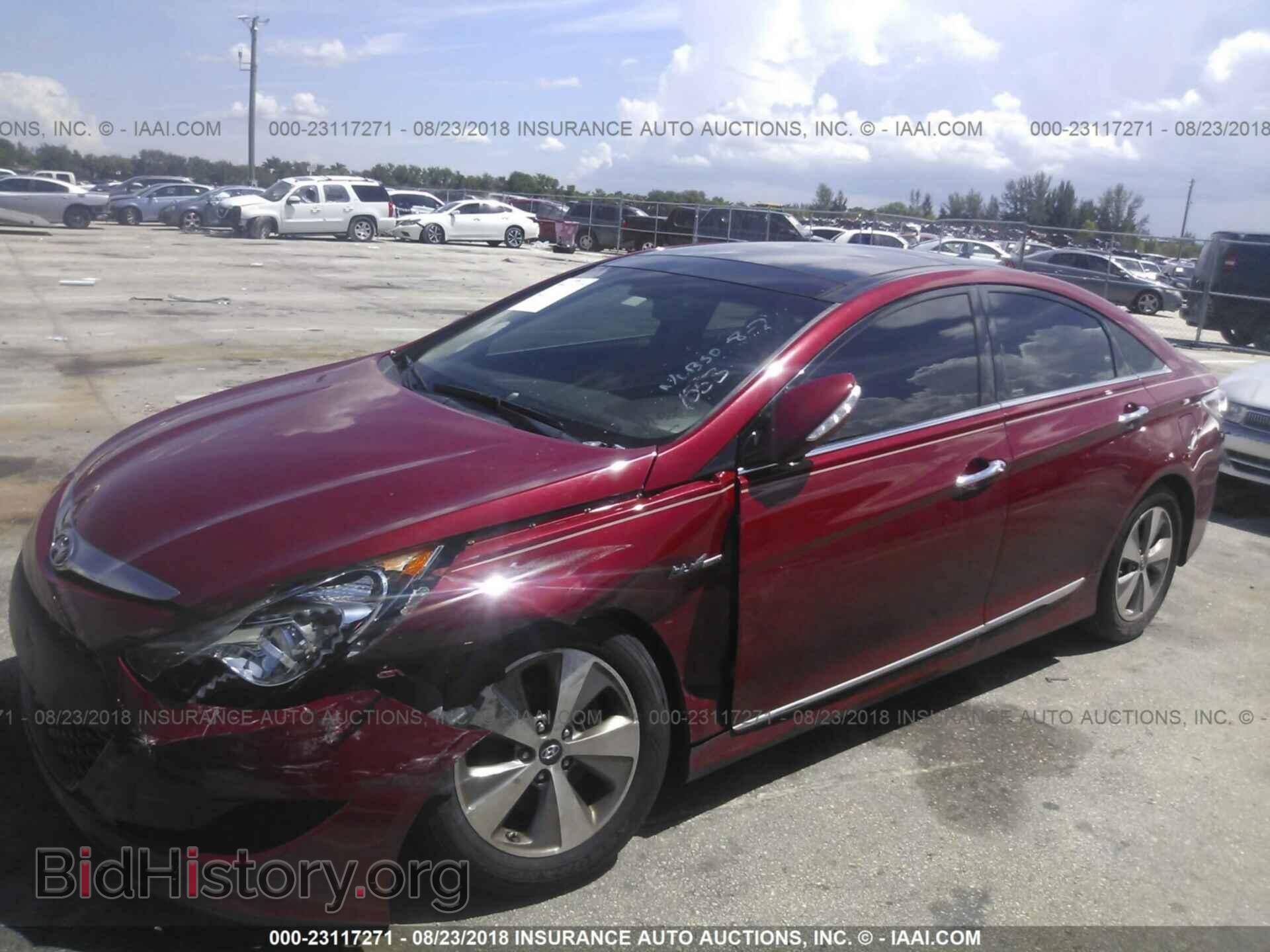 2012 Hyundai Sonata - VIN: KMHEC4A42CA041553 - Фото 6
