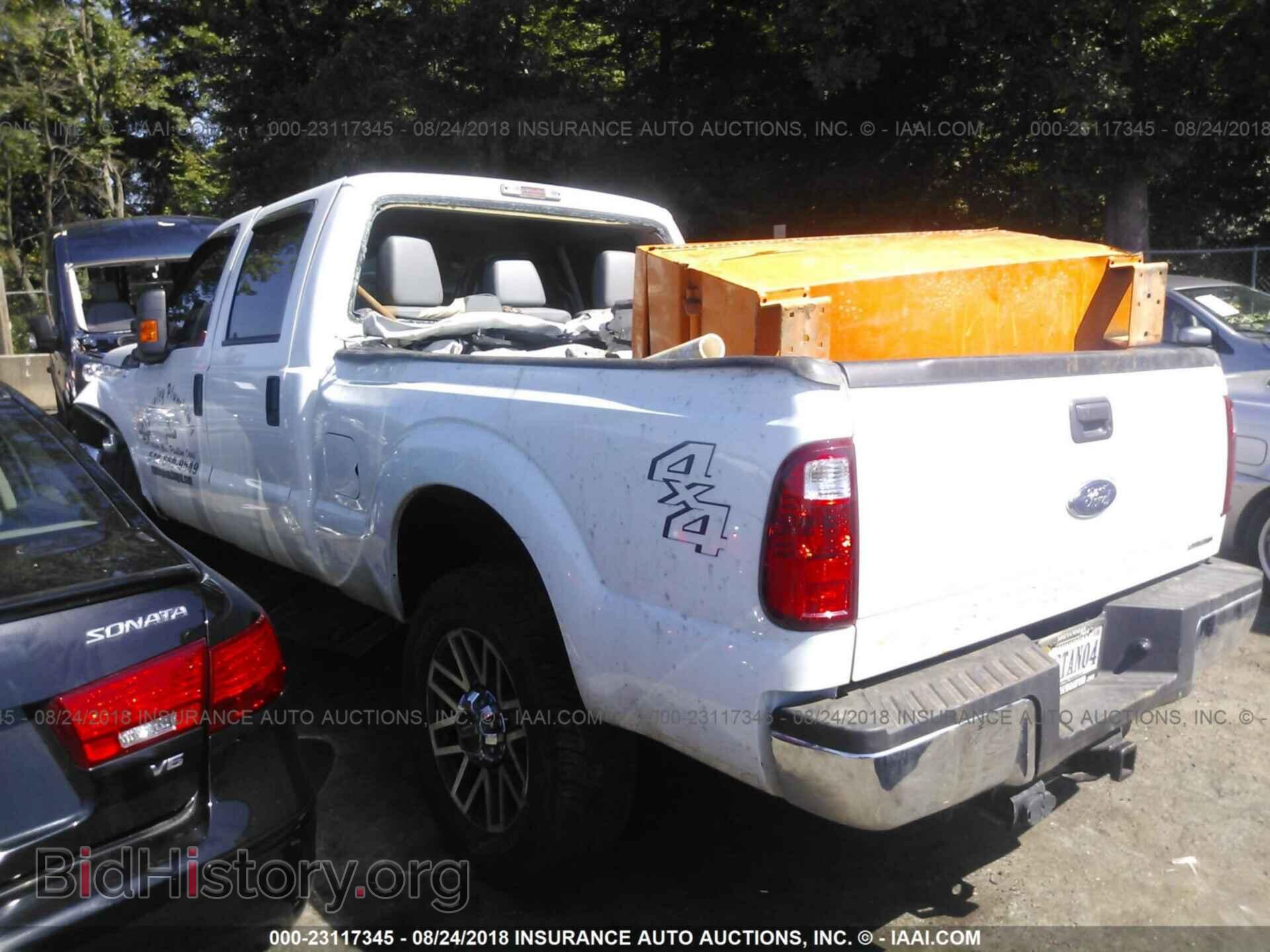 2016 FORD F250 - VIN: 1FT7W2BT1GEB97757 - Фото 3