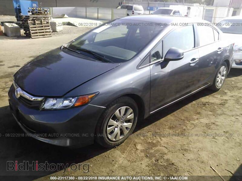 2012 Honda CIVIC (VIN 19XFB2F58CE350331) — фото 2 из 10
