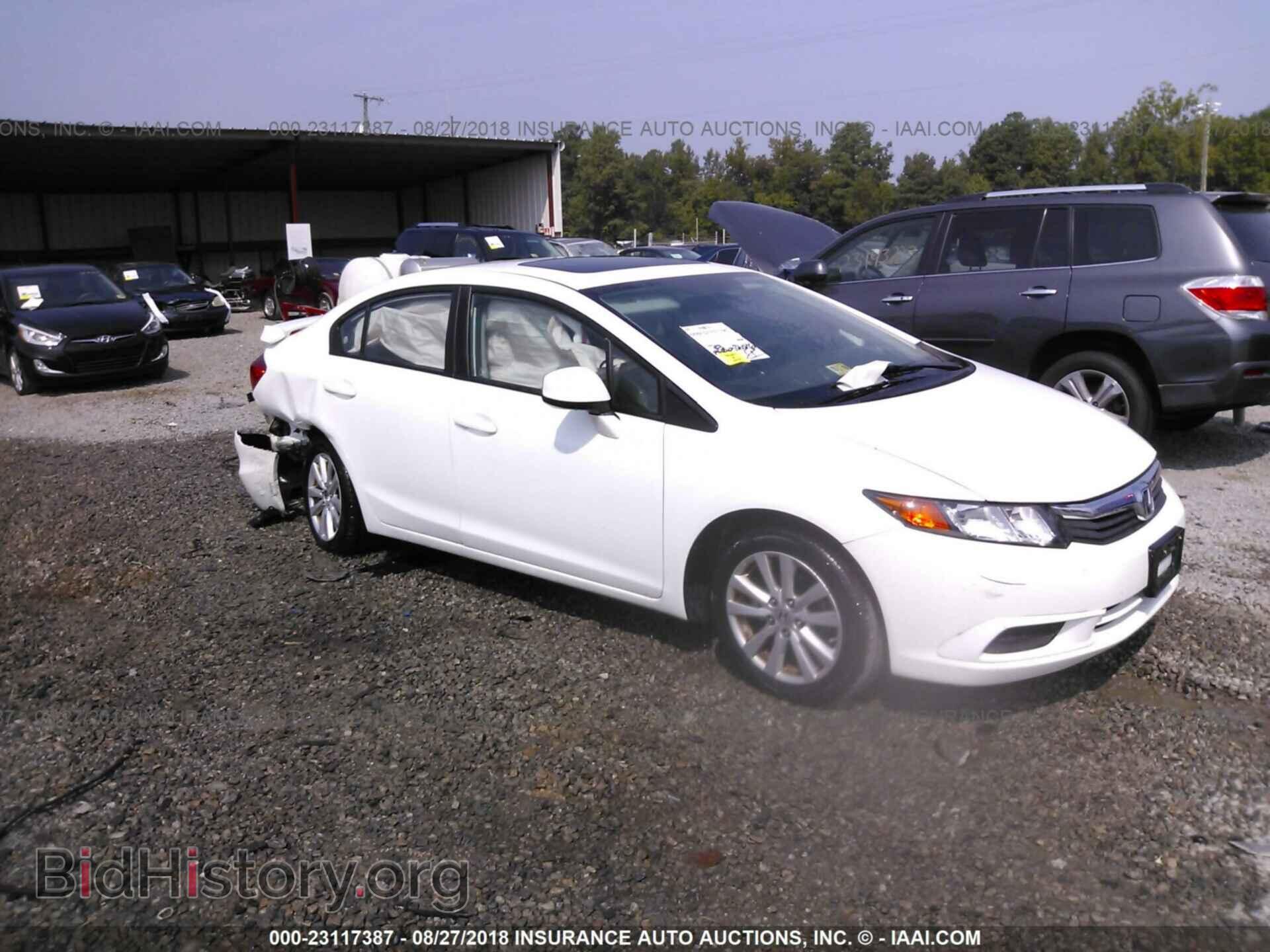 Photo 19XFB2F86CE378428 - Honda Civic 2012