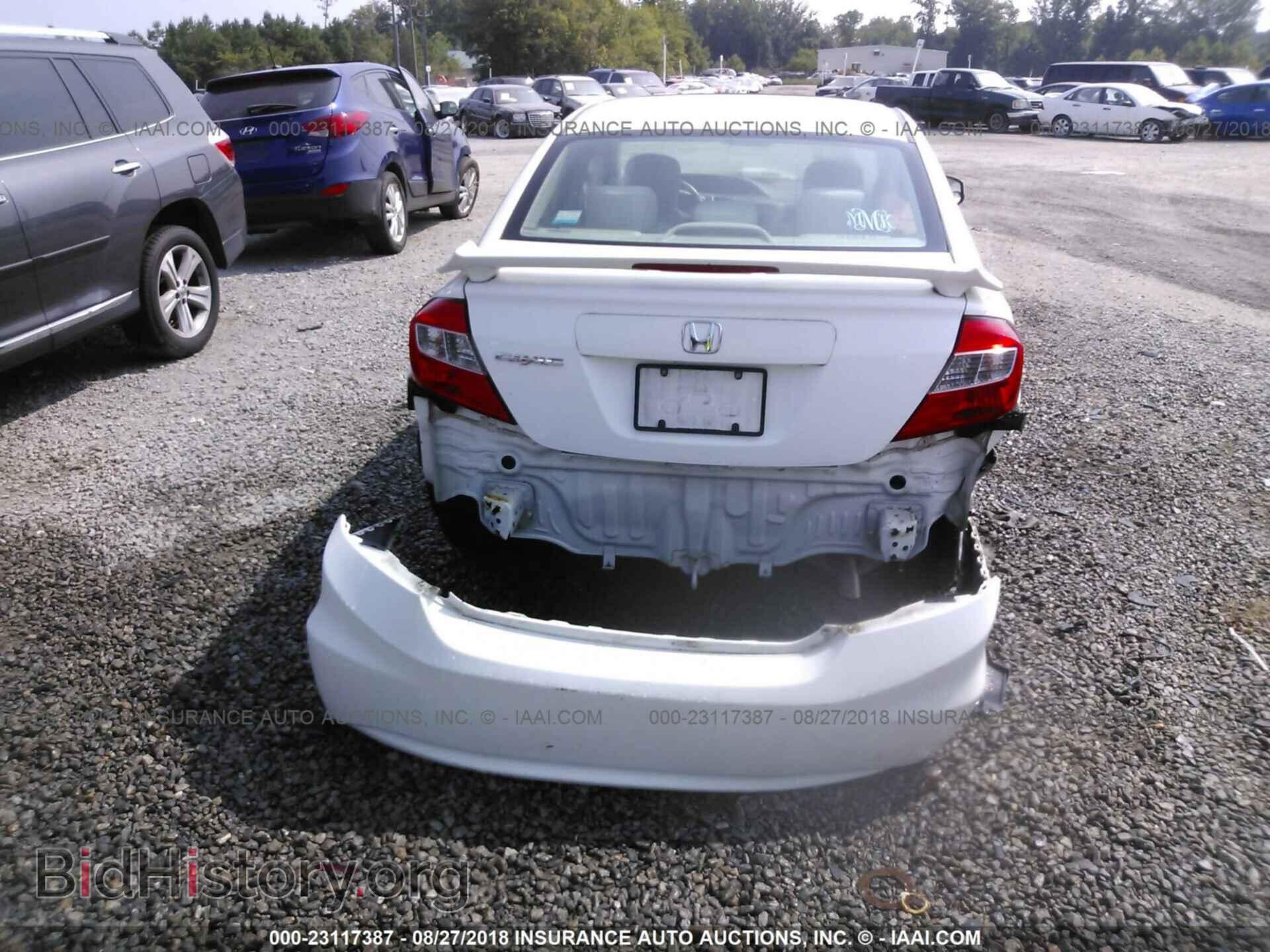 2012 Honda Civic - VIN: 19XFB2F86CE378428 - Фото 6