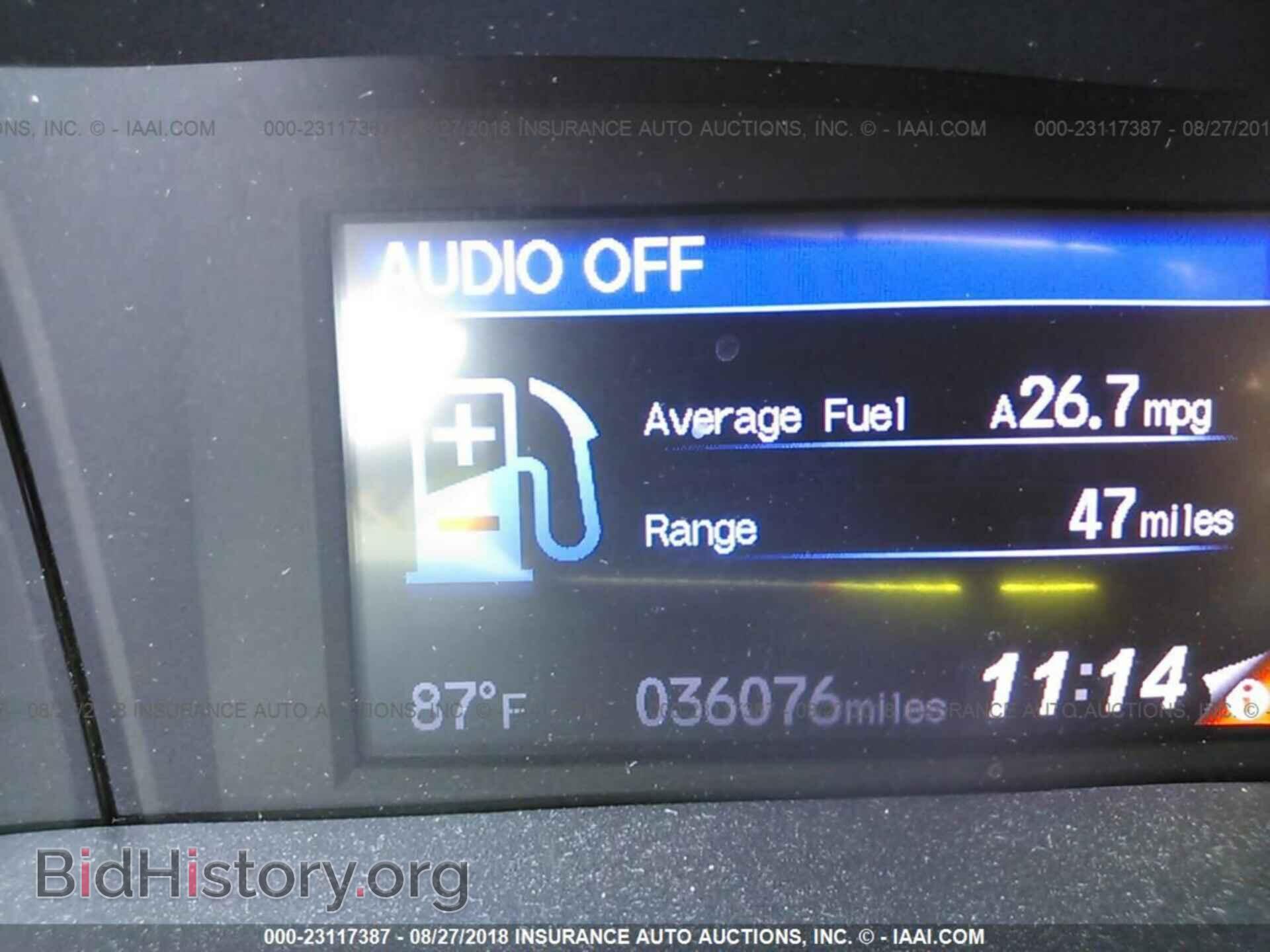 2012 Honda Civic - VIN: 19XFB2F86CE378428 - Фото 7