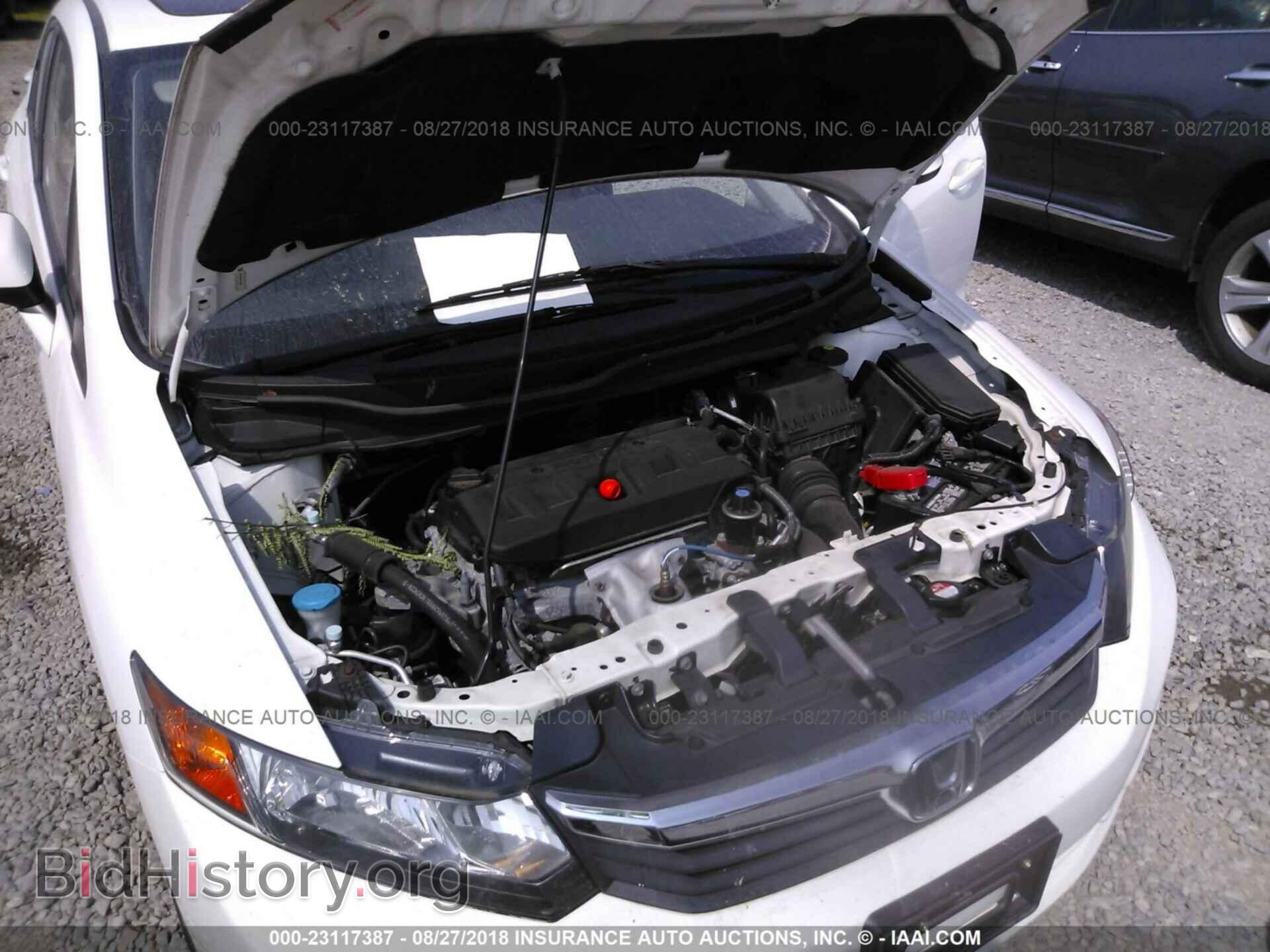 2012 Honda Civic - VIN: 19XFB2F86CE378428 - Фото 10