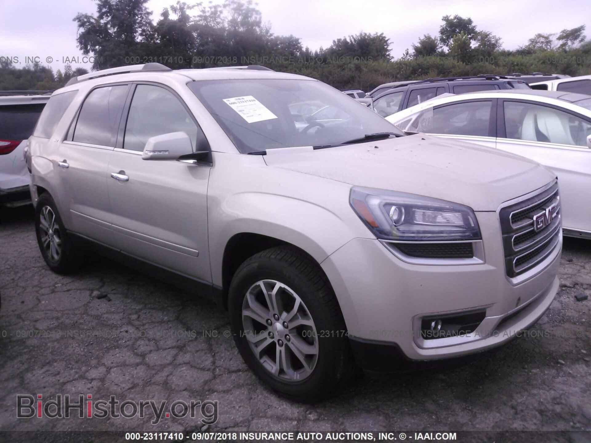 Фотография 1GKKVRKD3FJ355427 - Gmc Acadia 2015