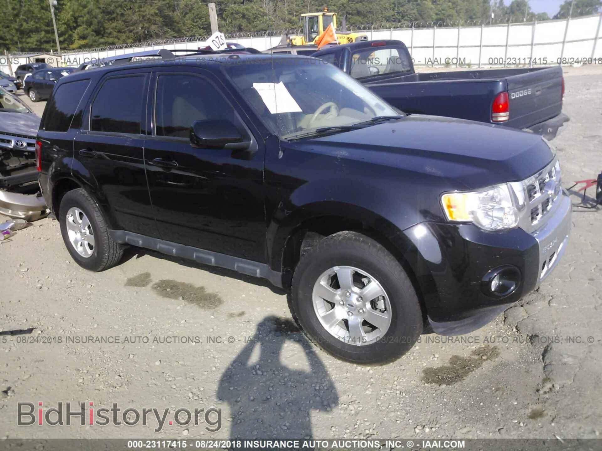 Фотография 1FMCU0EG7CKA62149 - Ford Escape 2012