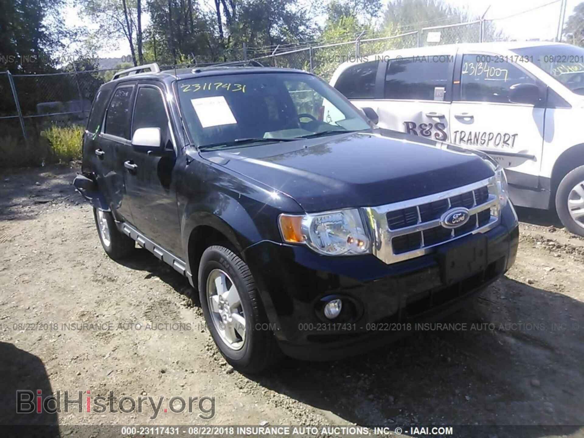 Photo 1FMCU9D70CKB78704 - Ford Escape 2012