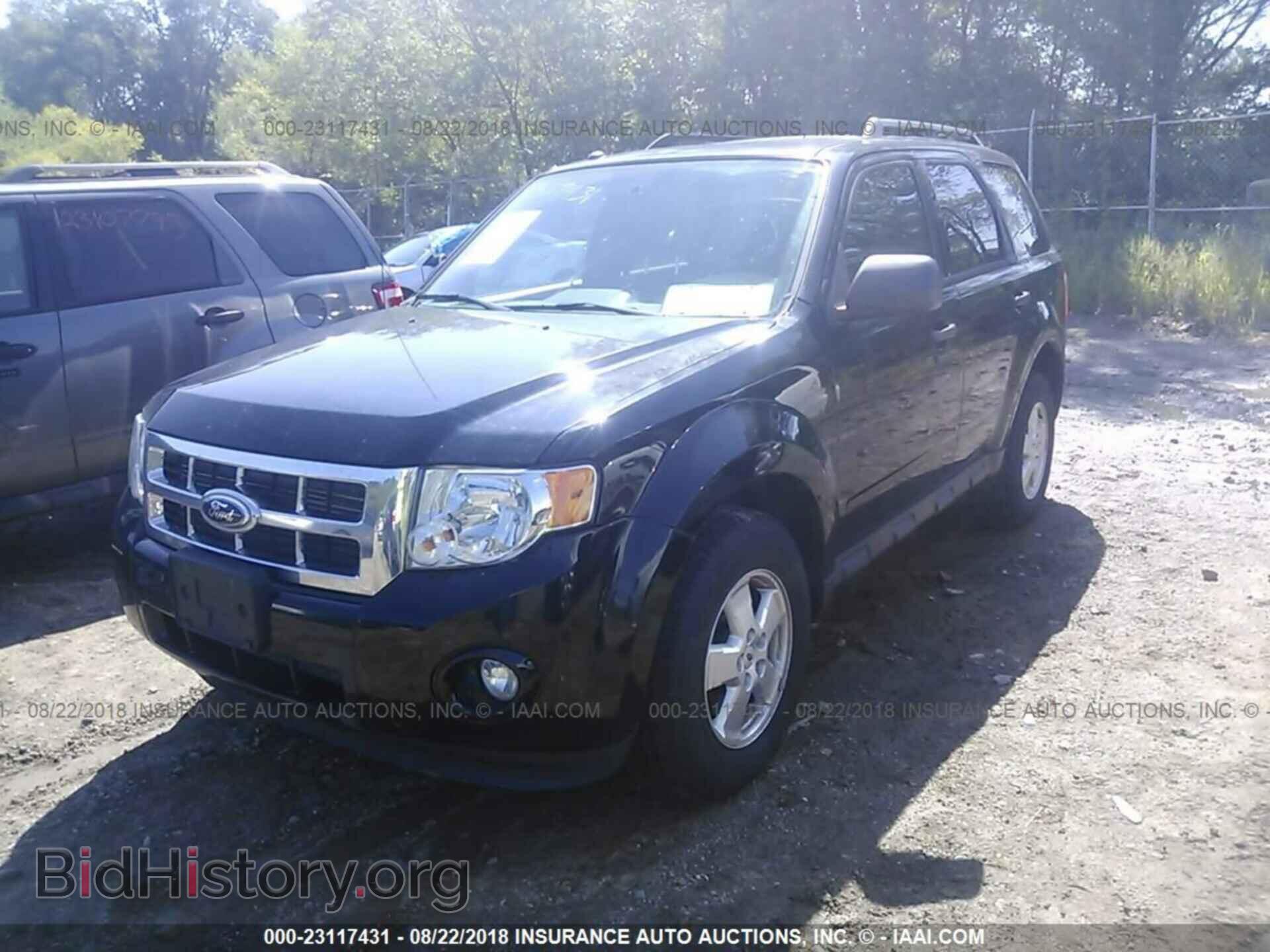 2012 Ford Escape - VIN: 1FMCU9D70CKB78704 - Фото 2