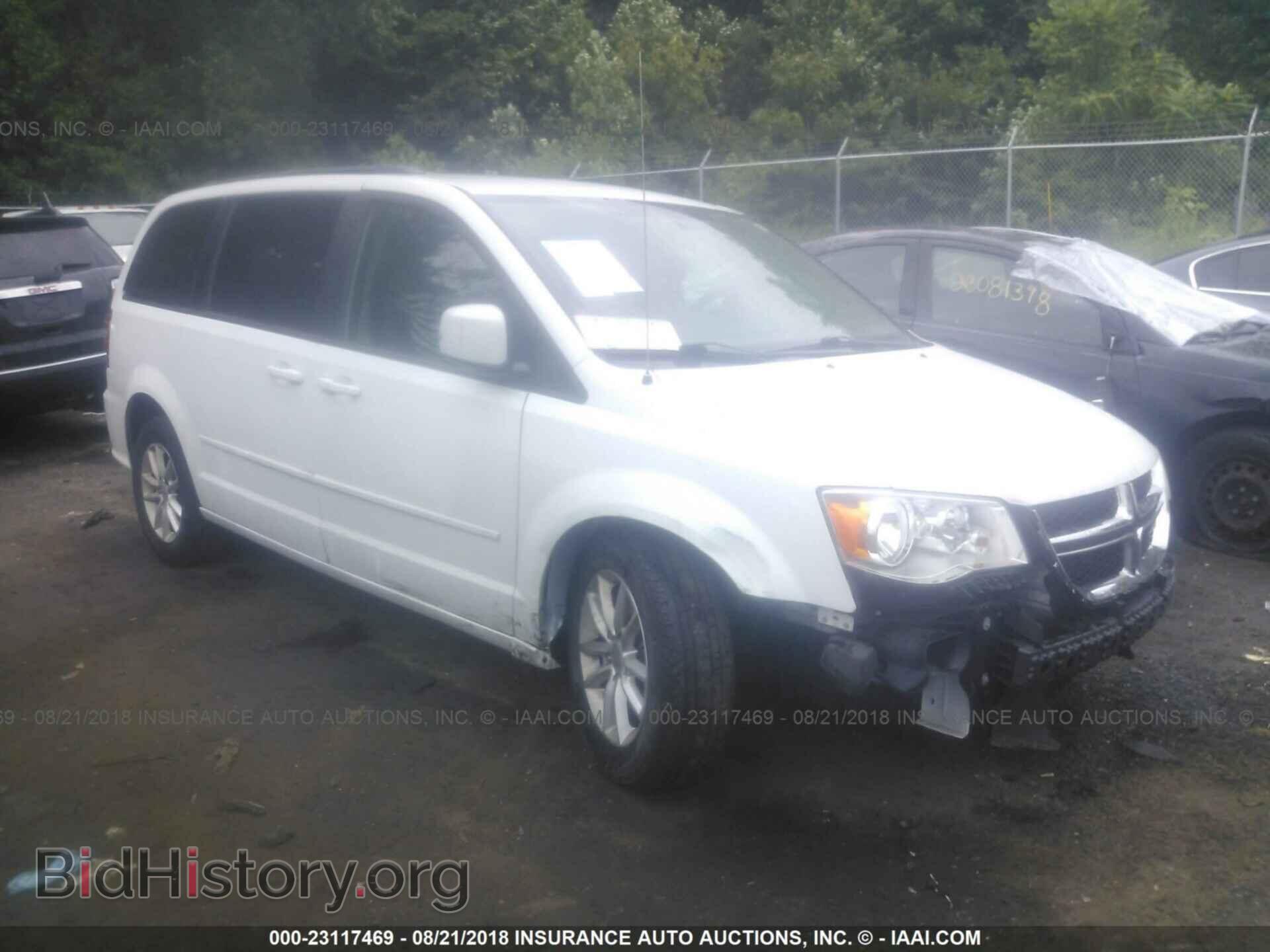 Photo 2C4RDGCG9GR310936 - Dodge Grand caravan 2016