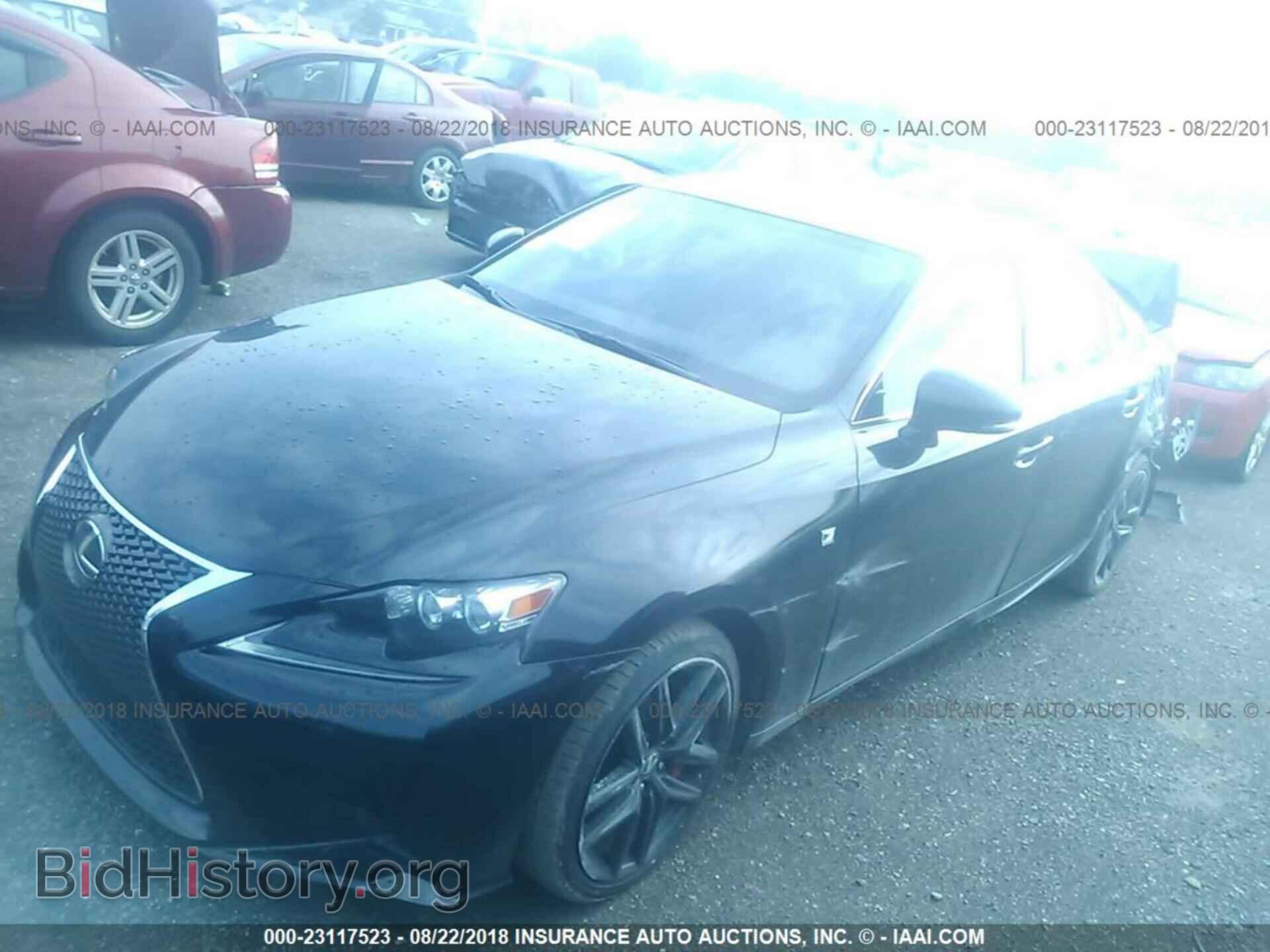 2014 Lexus Is - VIN: JTHCE1D2XE5000645 - Фото 2