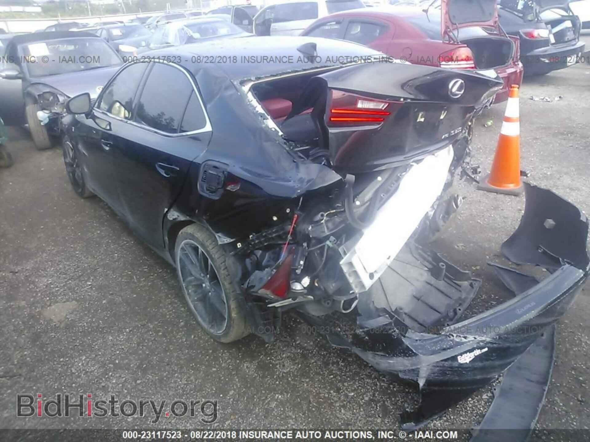 2014 Lexus Is - VIN: JTHCE1D2XE5000645 - Фото 3
