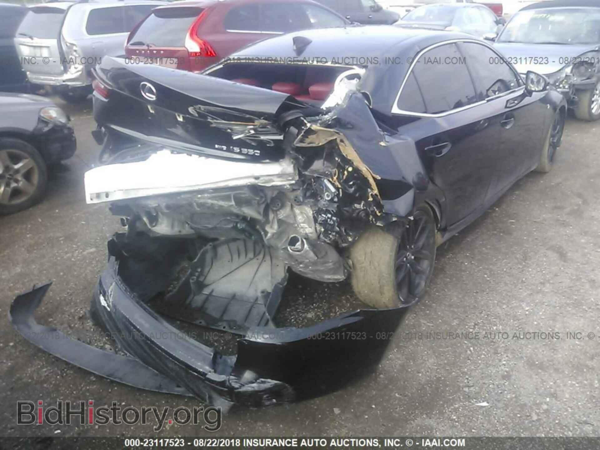 2014 Lexus Is - VIN: JTHCE1D2XE5000645 - Фото 4
