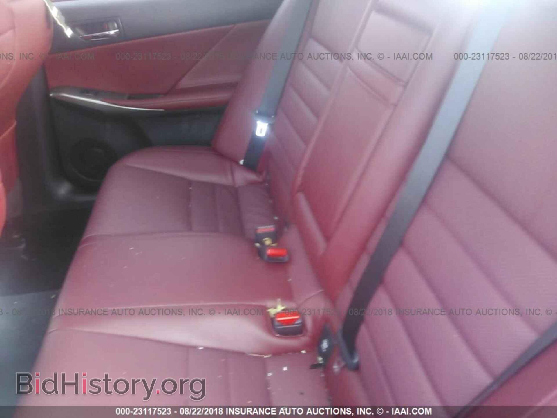 2014 Lexus Is - VIN: JTHCE1D2XE5000645 - Фото 8