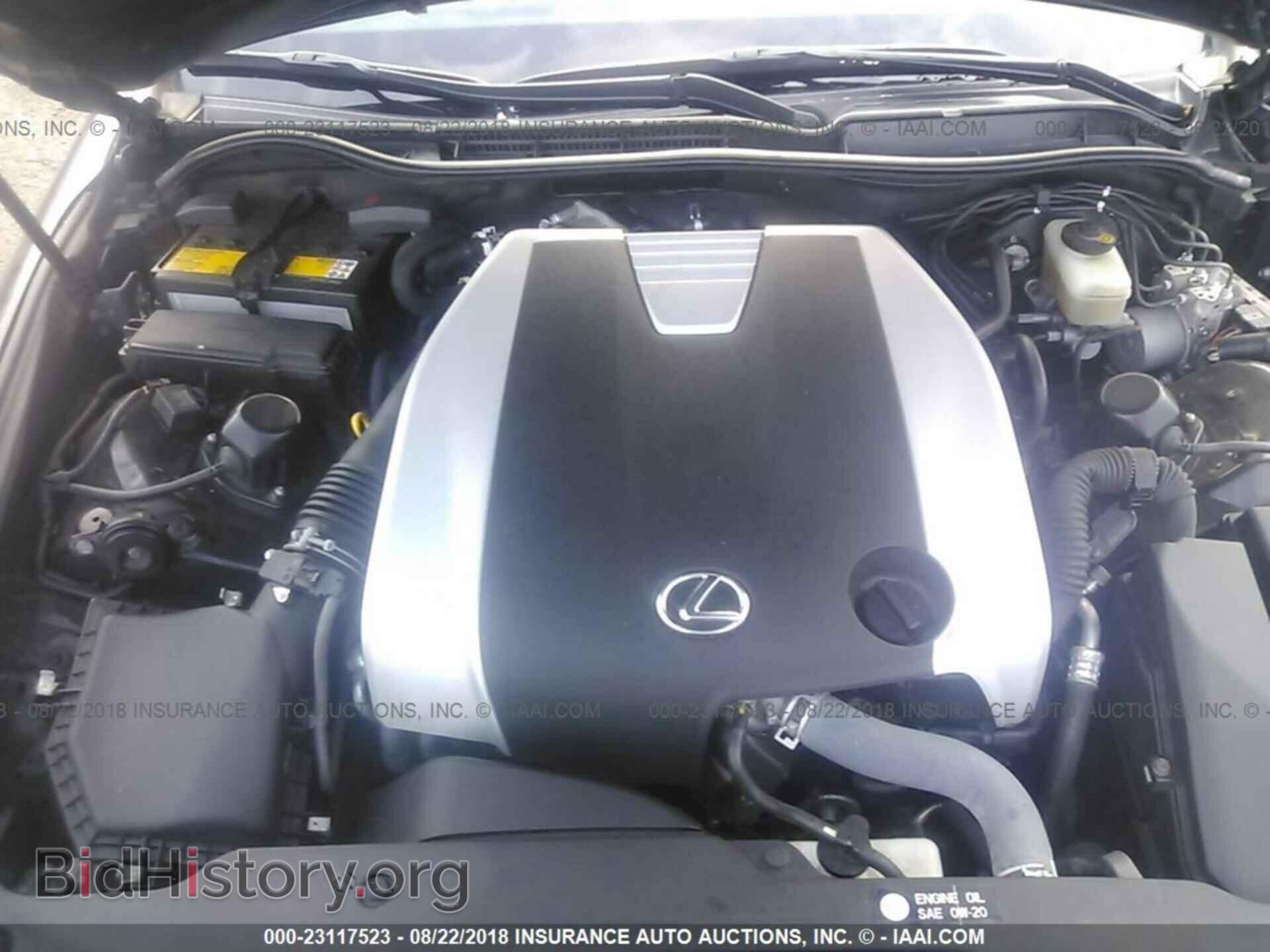 2014 Lexus Is - VIN: JTHCE1D2XE5000645 - Фото 10