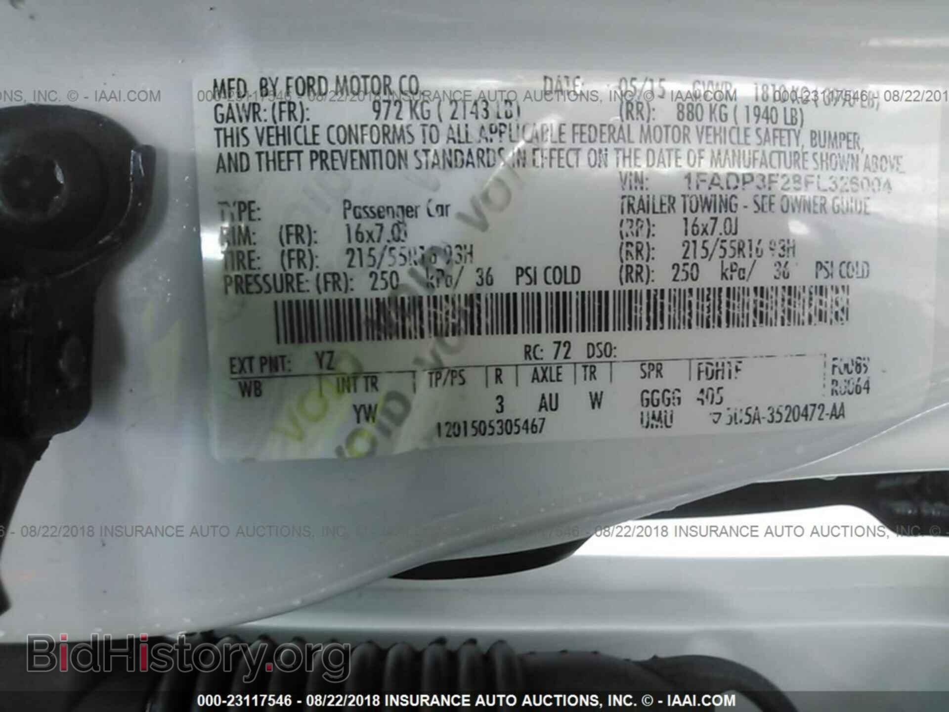 2015 Ford Focus - VIN: 1FADP3F28FL326004 - Photo 9
