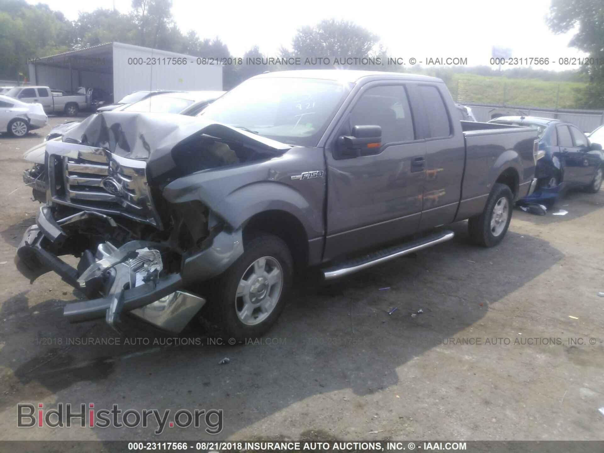 2011 Ford F150 - VIN: 1FTEX1CM1BKD19551 - Фото 2