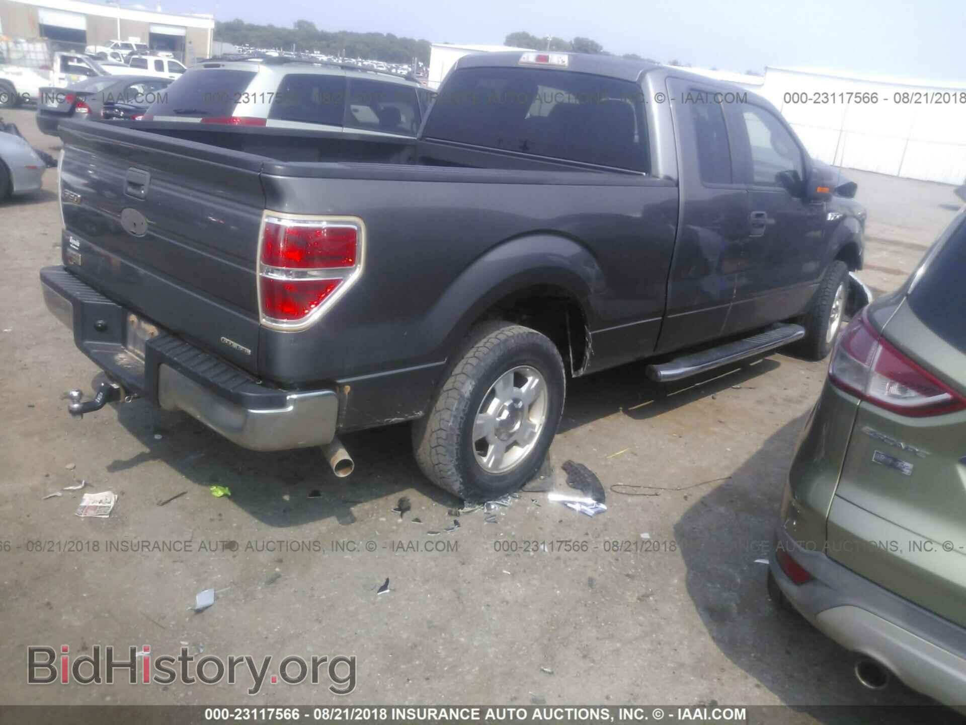 2011 Ford F150 - VIN: 1FTEX1CM1BKD19551 - Фото 4