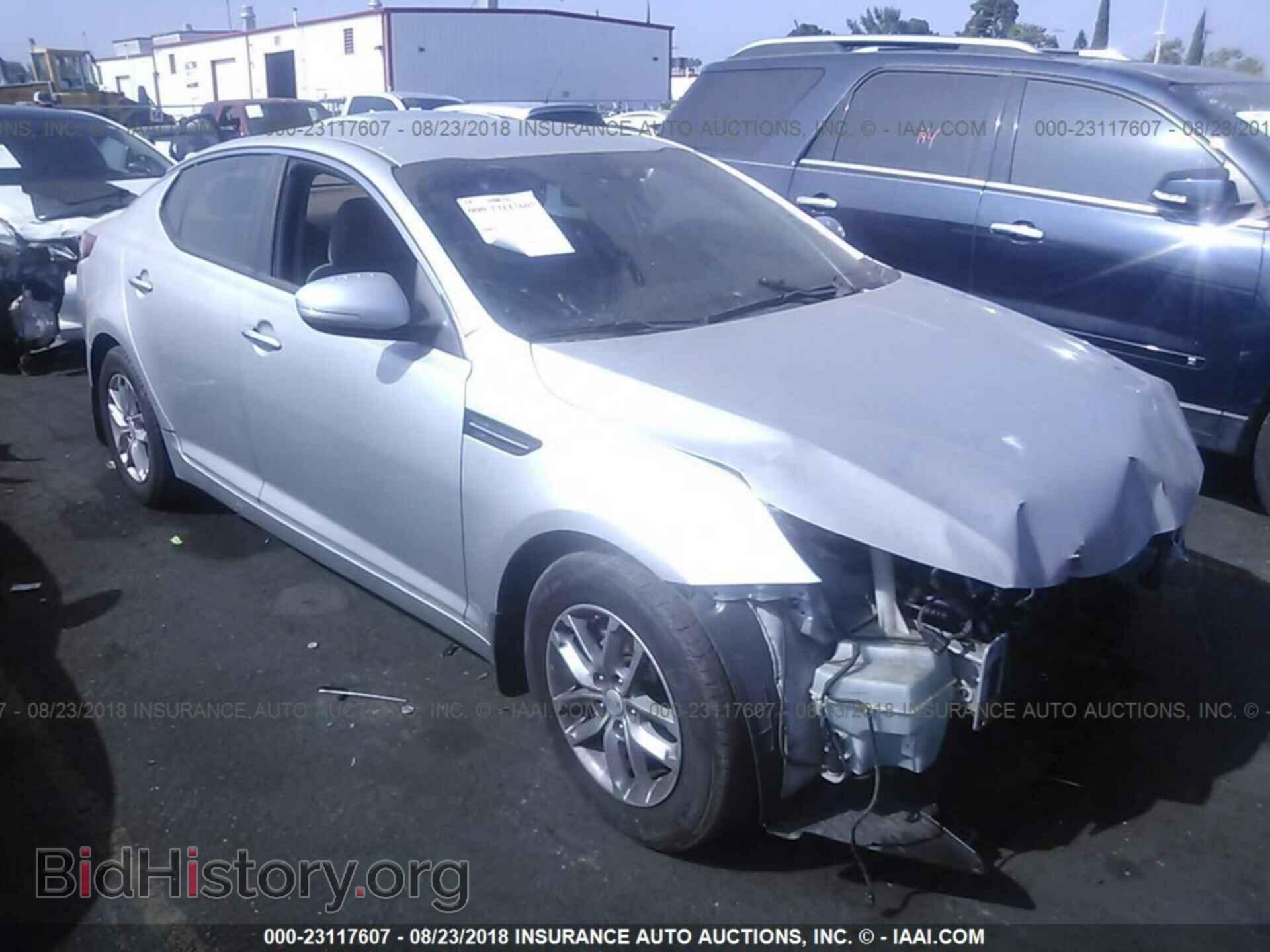 Photo 5XXGM4A74DG209204 - Kia Optima 2013