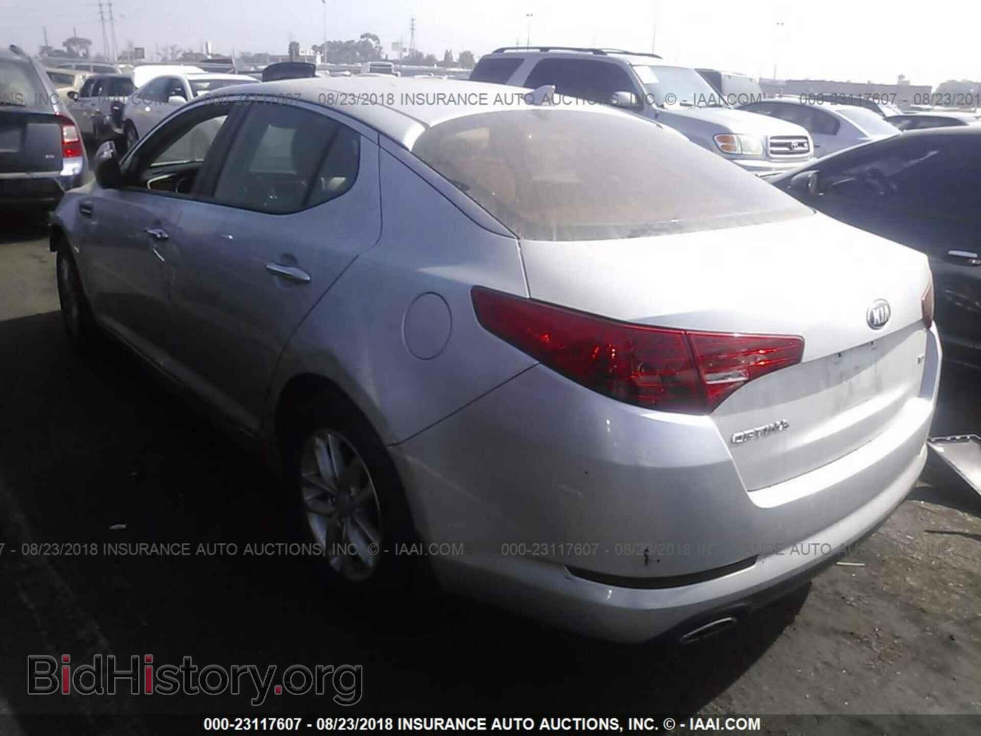 2013 Kia Optima - VIN: 5XXGM4A74DG209204 - Фото 3