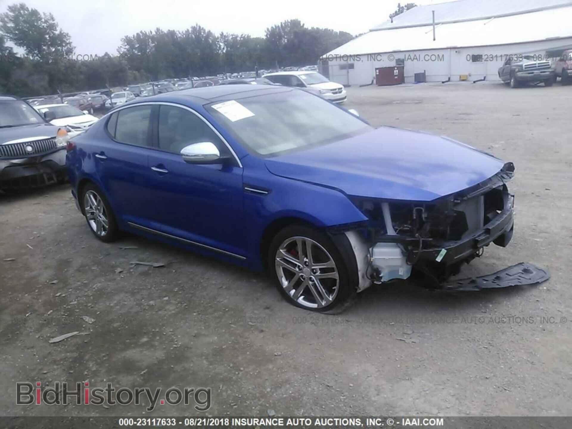 Photo 5XXGR4A67DG137200 - Kia Optima 2013