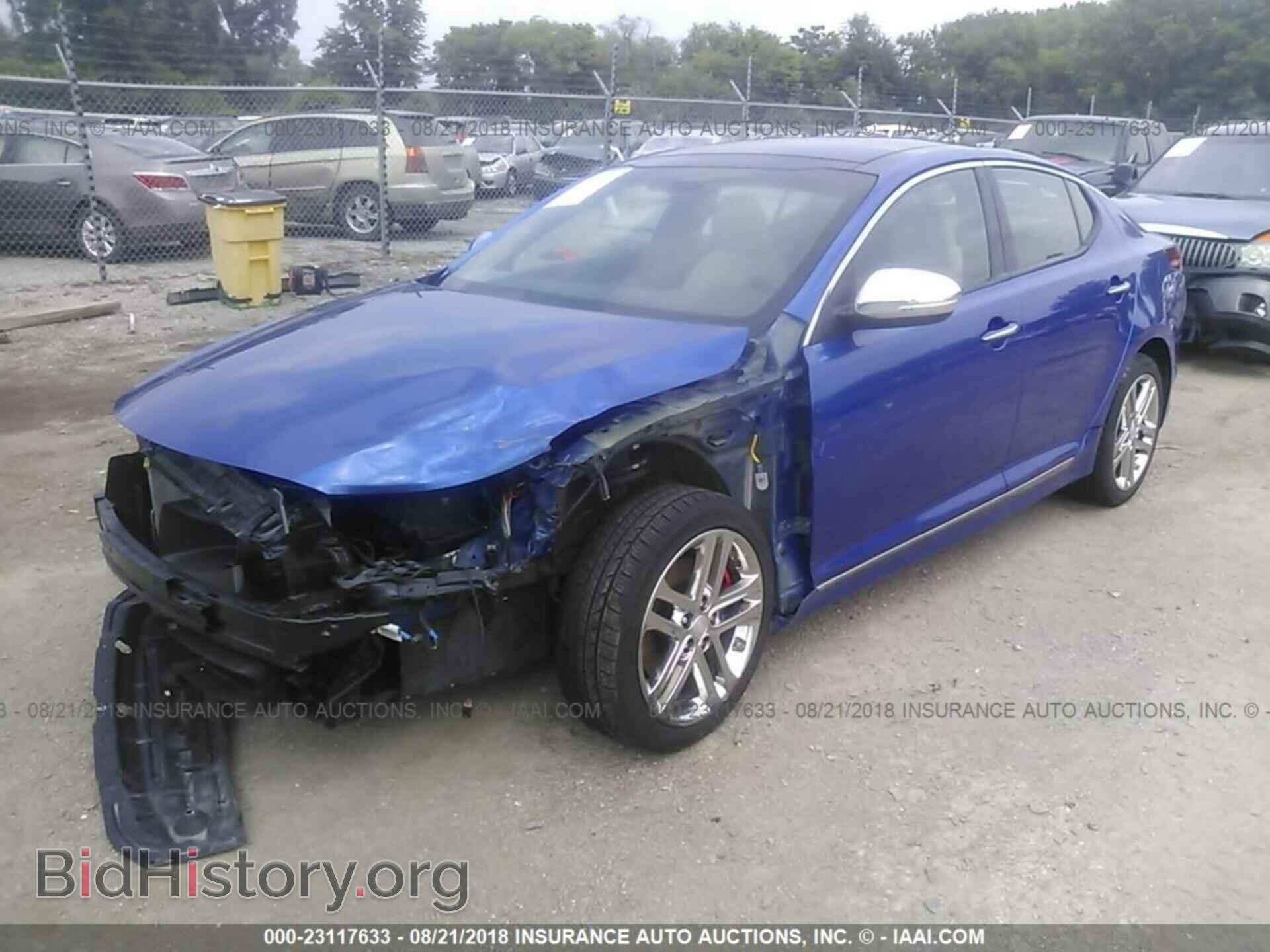2013 Kia Optima - VIN: 5XXGR4A67DG137200 - Photo 2