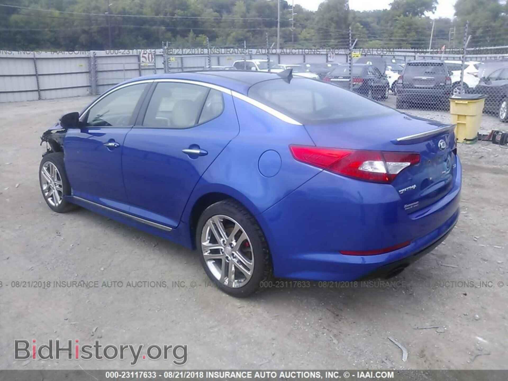 2013 Kia Optima - VIN: 5XXGR4A67DG137200 - Photo 3