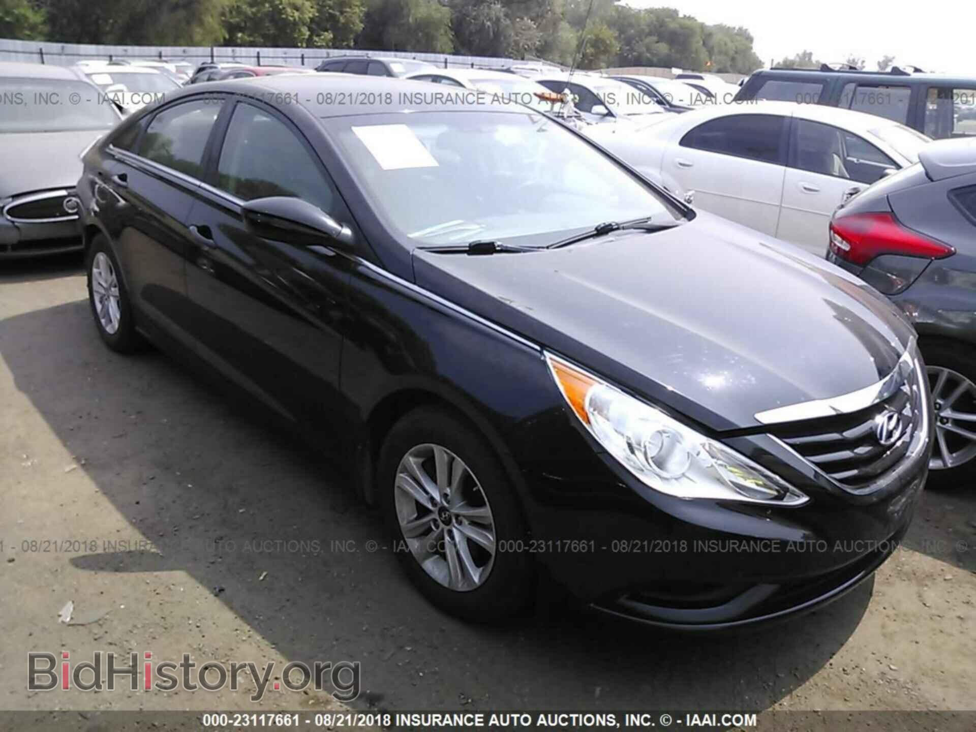 Фотография 5NPEB4AC2CH381146 - Hyundai Sonata 2012