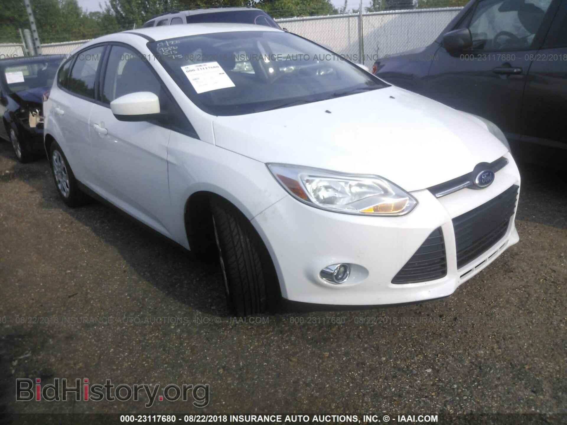 Фотография 1FAHP3K21CL470688 - Ford Focus 2012