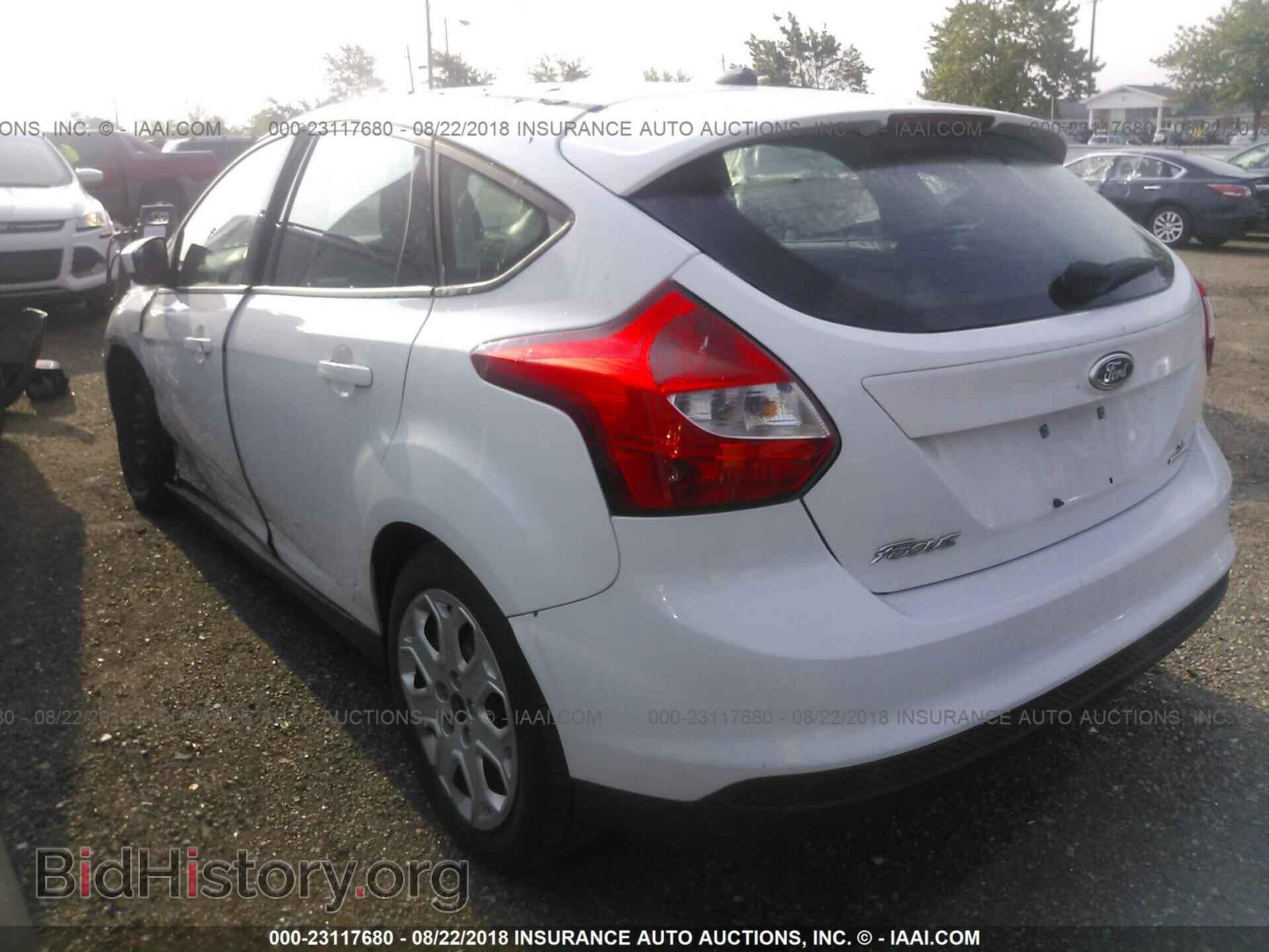 2012 Ford Focus - VIN: 1FAHP3K21CL470688 - Фото 3