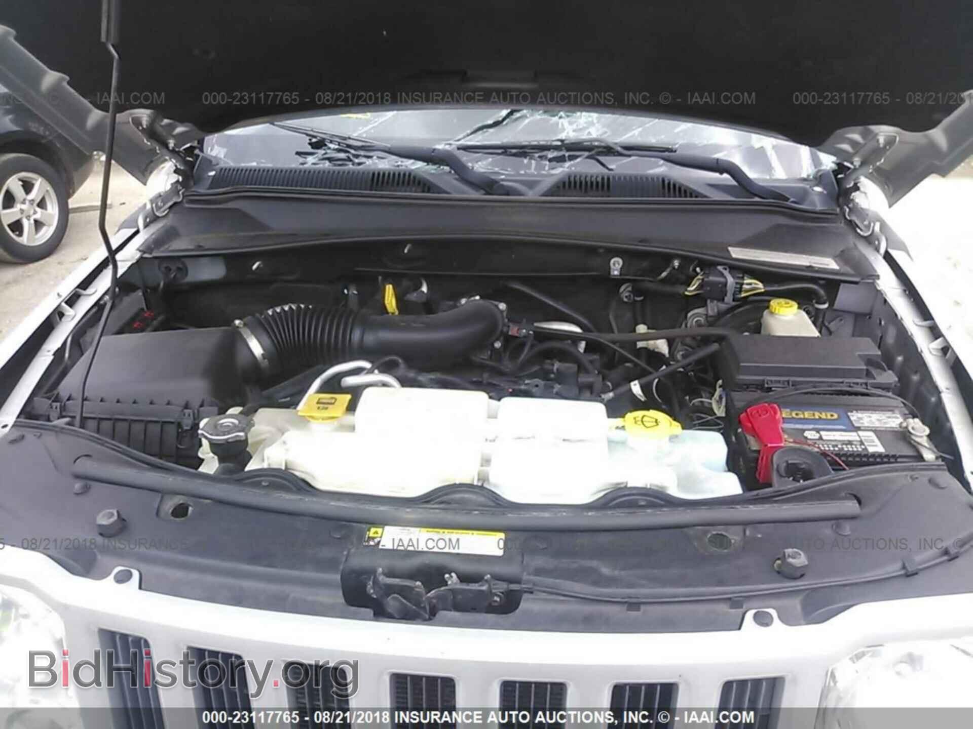 2011 Jeep Liberty - VIN: 1J4PN2GK8BW583558 - Фото 10