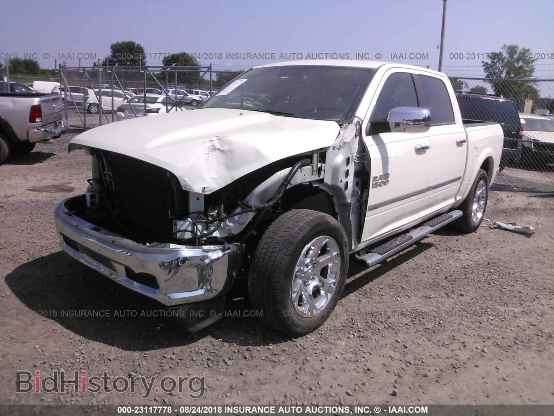 2017 RAM 1500 - VIN: 1C6RR7NT6HS656316 - Фото 2