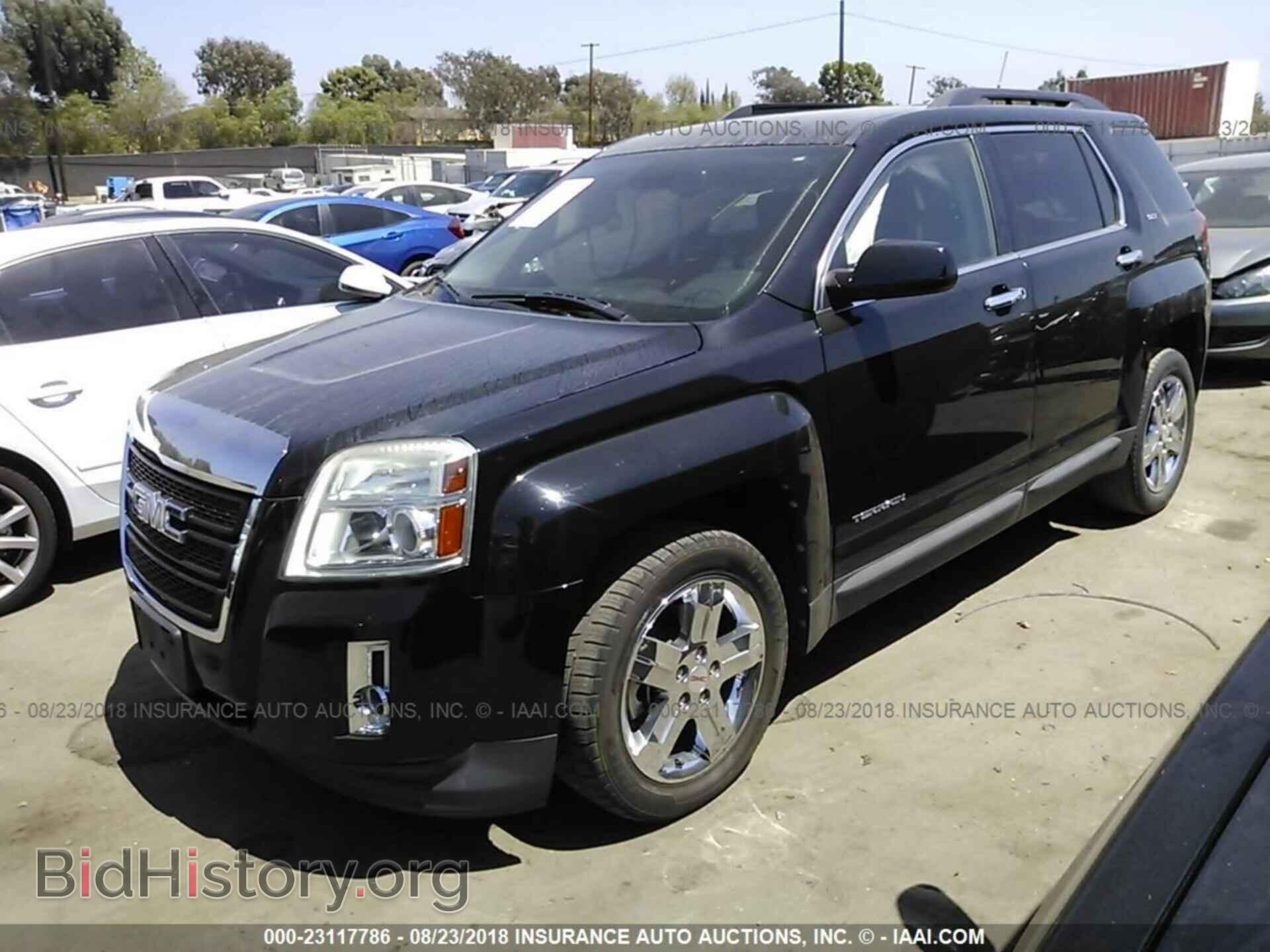 2012 Gmc Terrain - VIN: 2GKFLUE54C6188681 - Photo 2