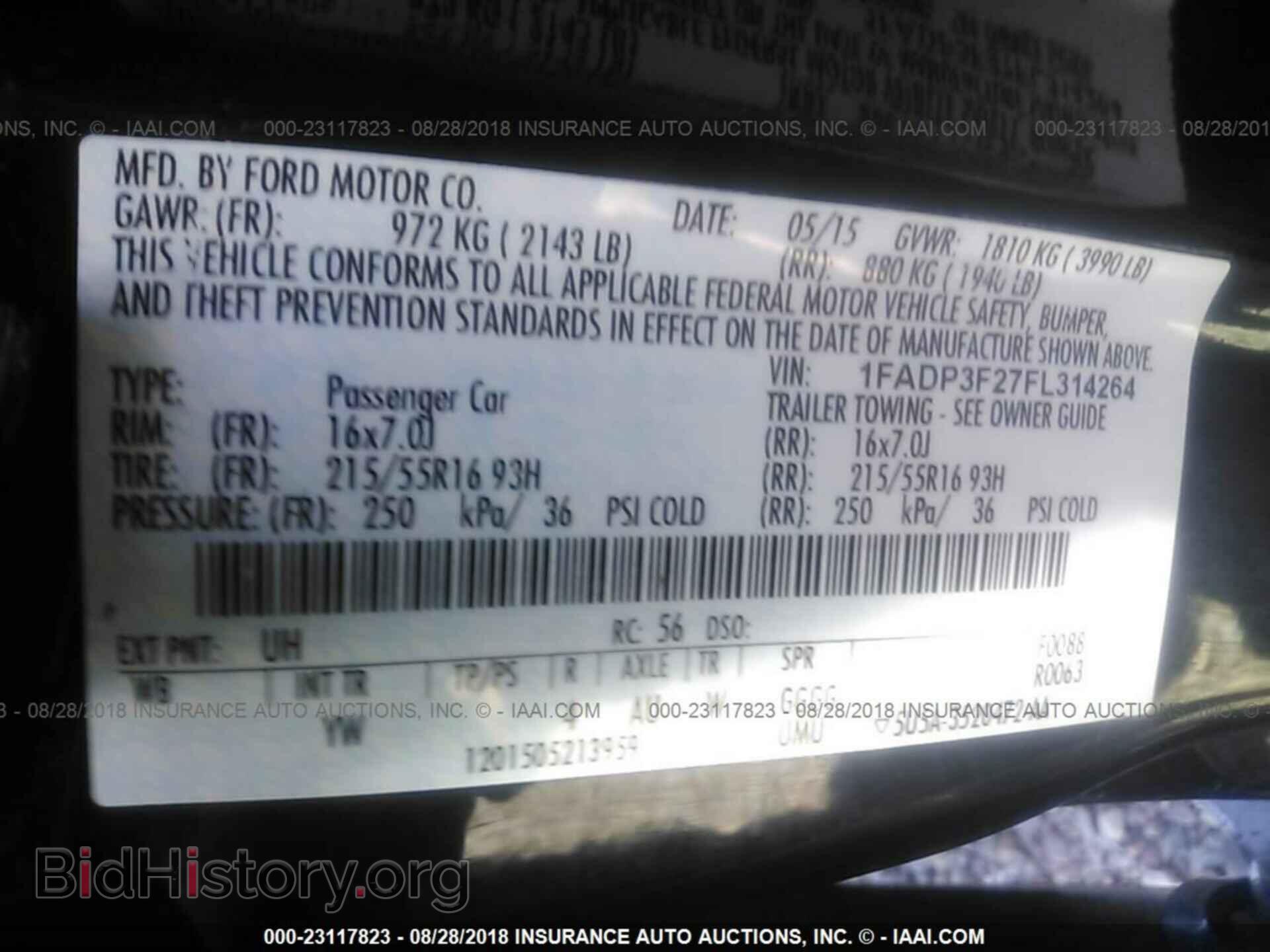 2015 Ford Focus - VIN: 1FADP3F27FL314264 - Photo 9