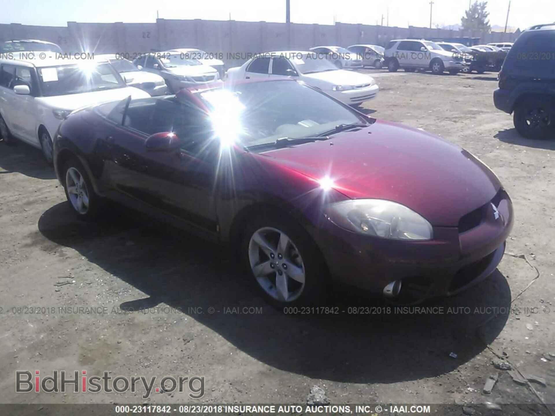 Photo 4A3AL25F07E049455 - MITSUBISHI ECLIPSE 2007