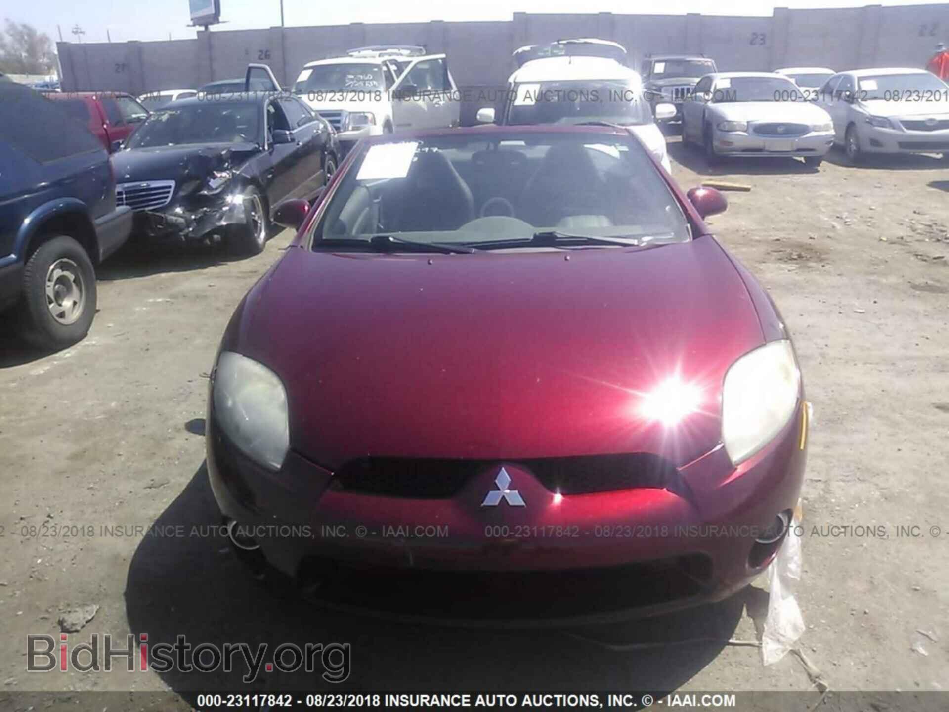 2007 MITSUBISHI ECLIPSE - VIN: 4A3AL25F07E049455 - Photo 6