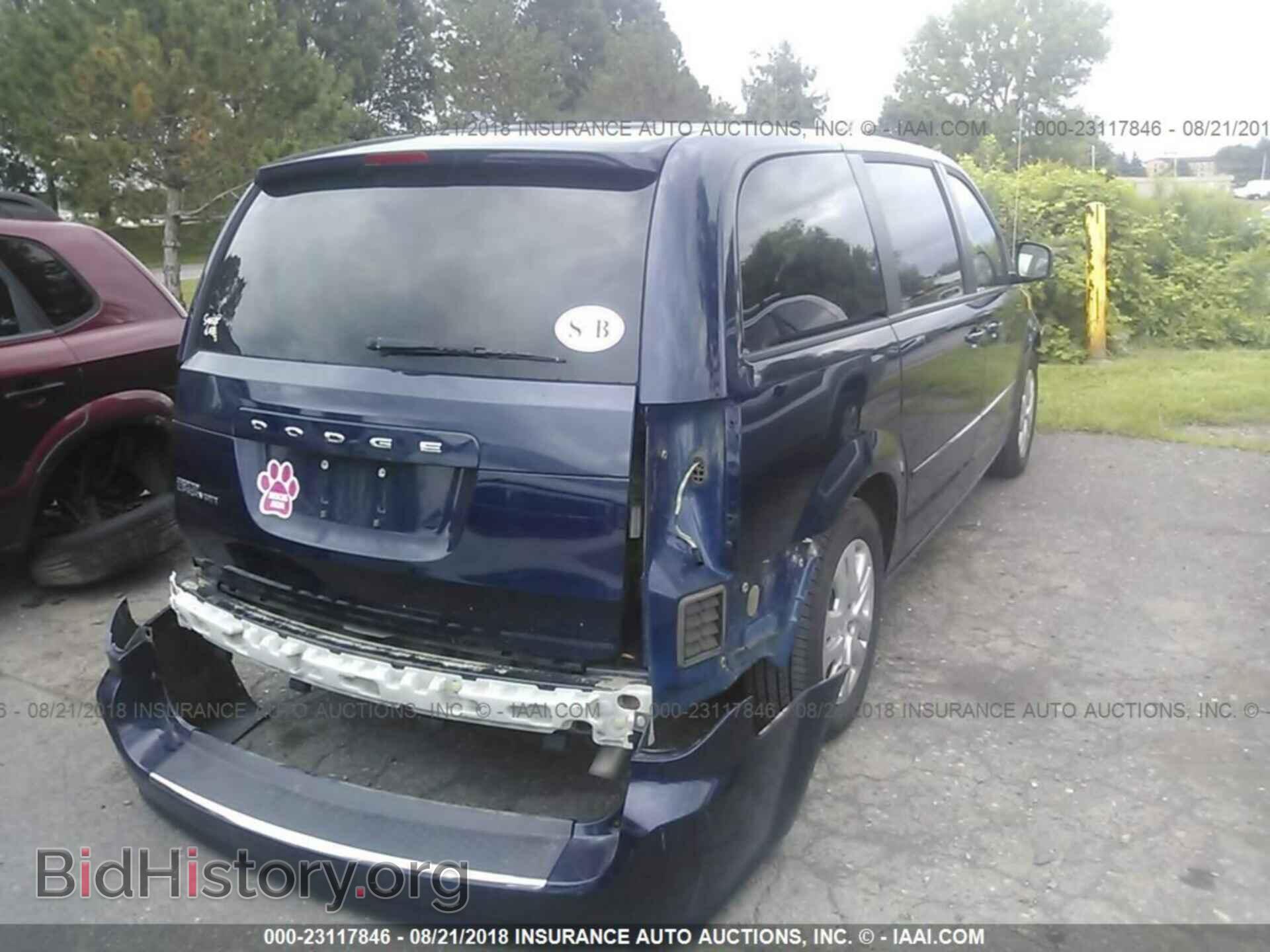 2014 Dodge Grand caravan - VIN: 2C4RDGBG9ER471351 - Фото 4