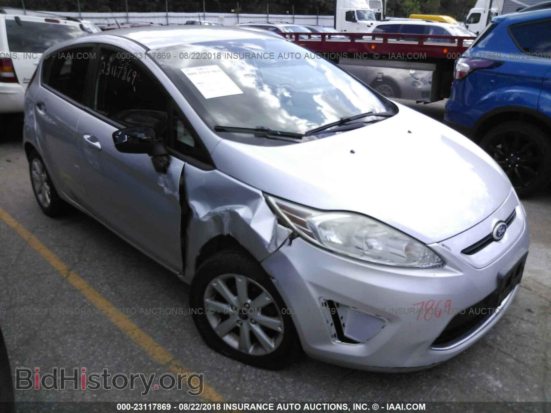 Фотография 3FADP4EJ3BM145139 - Ford Fiesta 2011