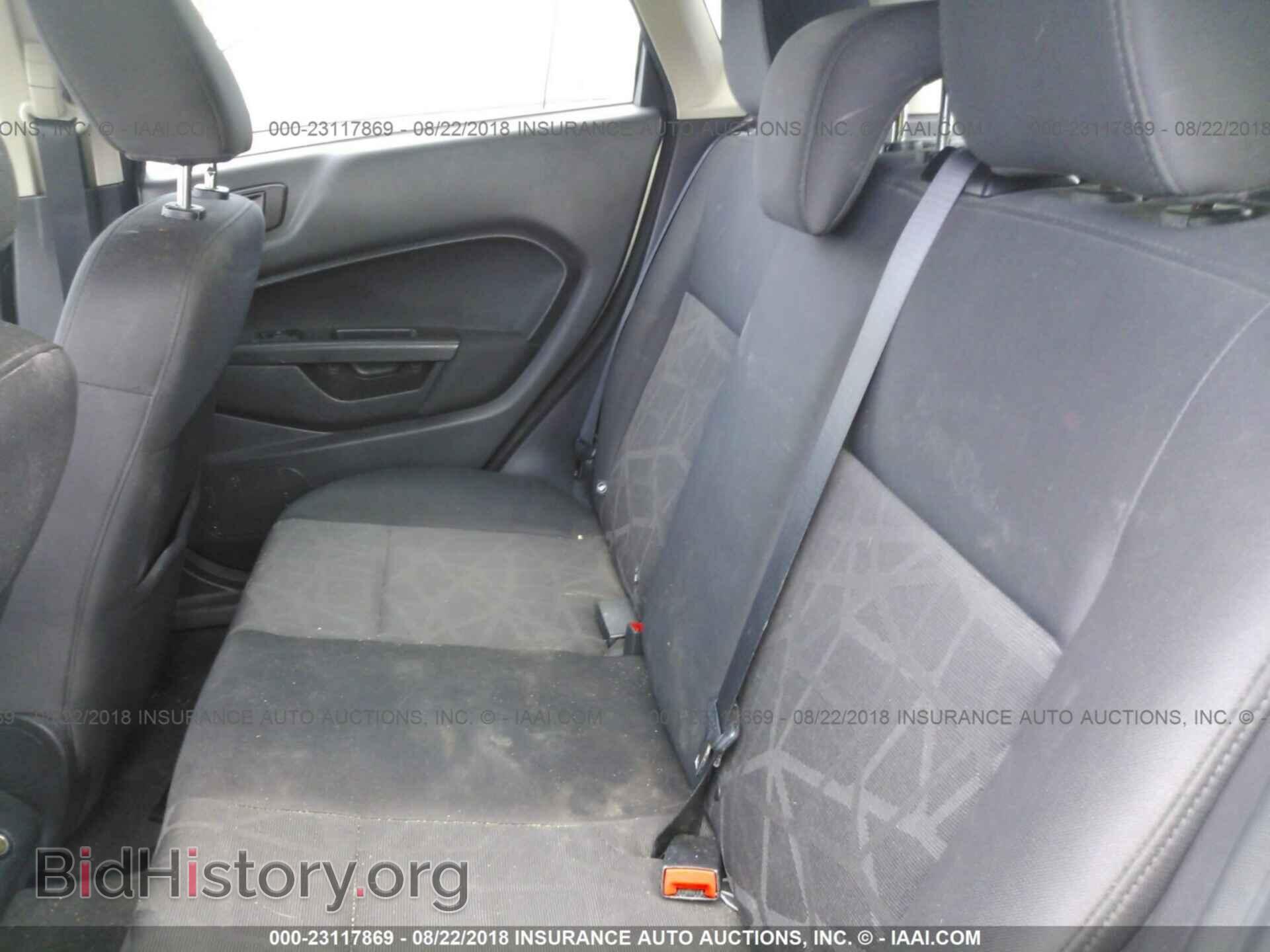 2011 Ford Fiesta - VIN: 3FADP4EJ3BM145139 - Фото 8