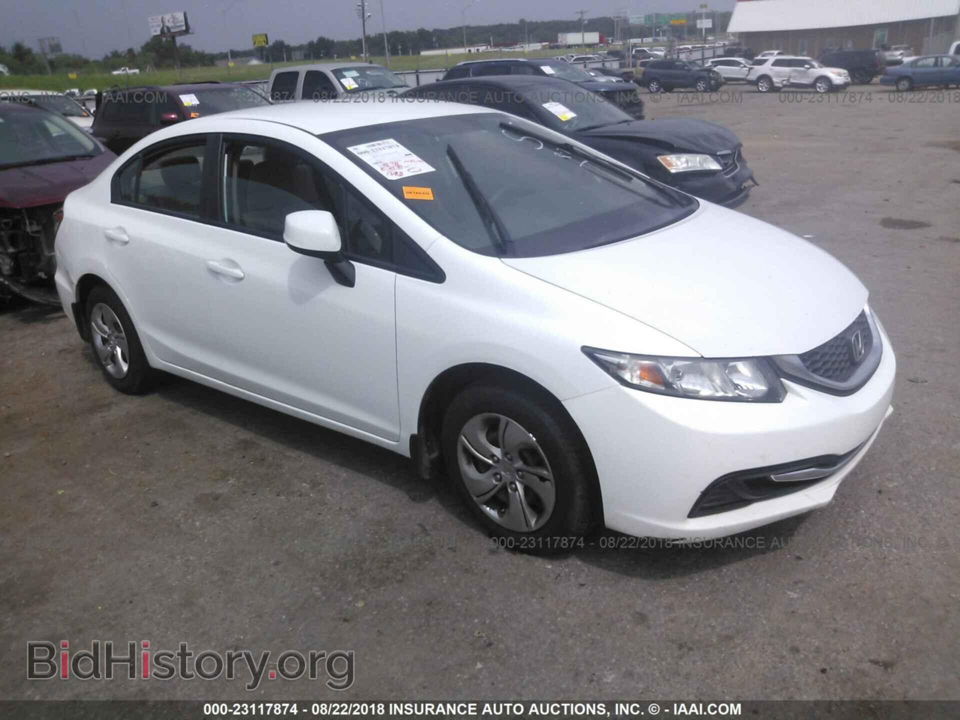 Фотография 19XFB2F57DE025574 - HONDA CIVIC 2013