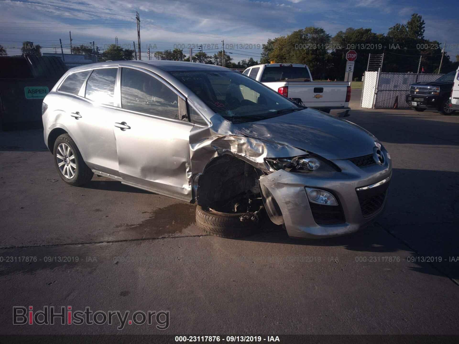 Фотография JM3ER2A58B0405633 - Mazda CX-7 2011