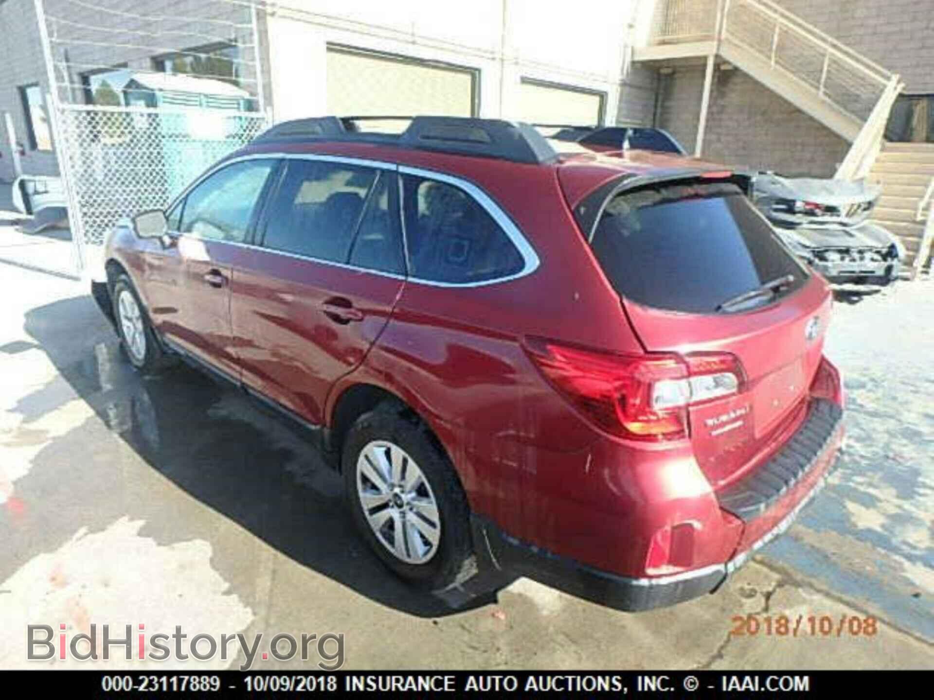 2016 Subaru Outback - VIN: 4S4BSAFC9G3206321 - Фото 3