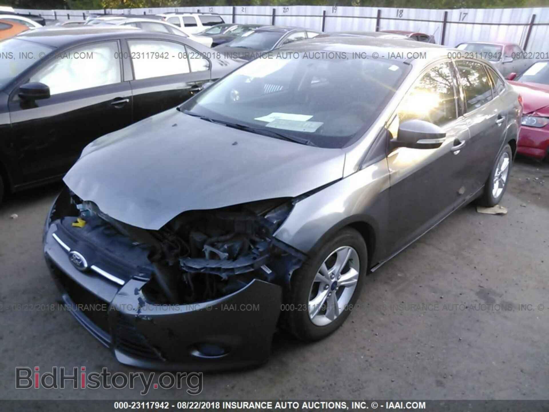 2013 Ford Focus - VIN: 1FADP3F27DL340750 - Фото 2