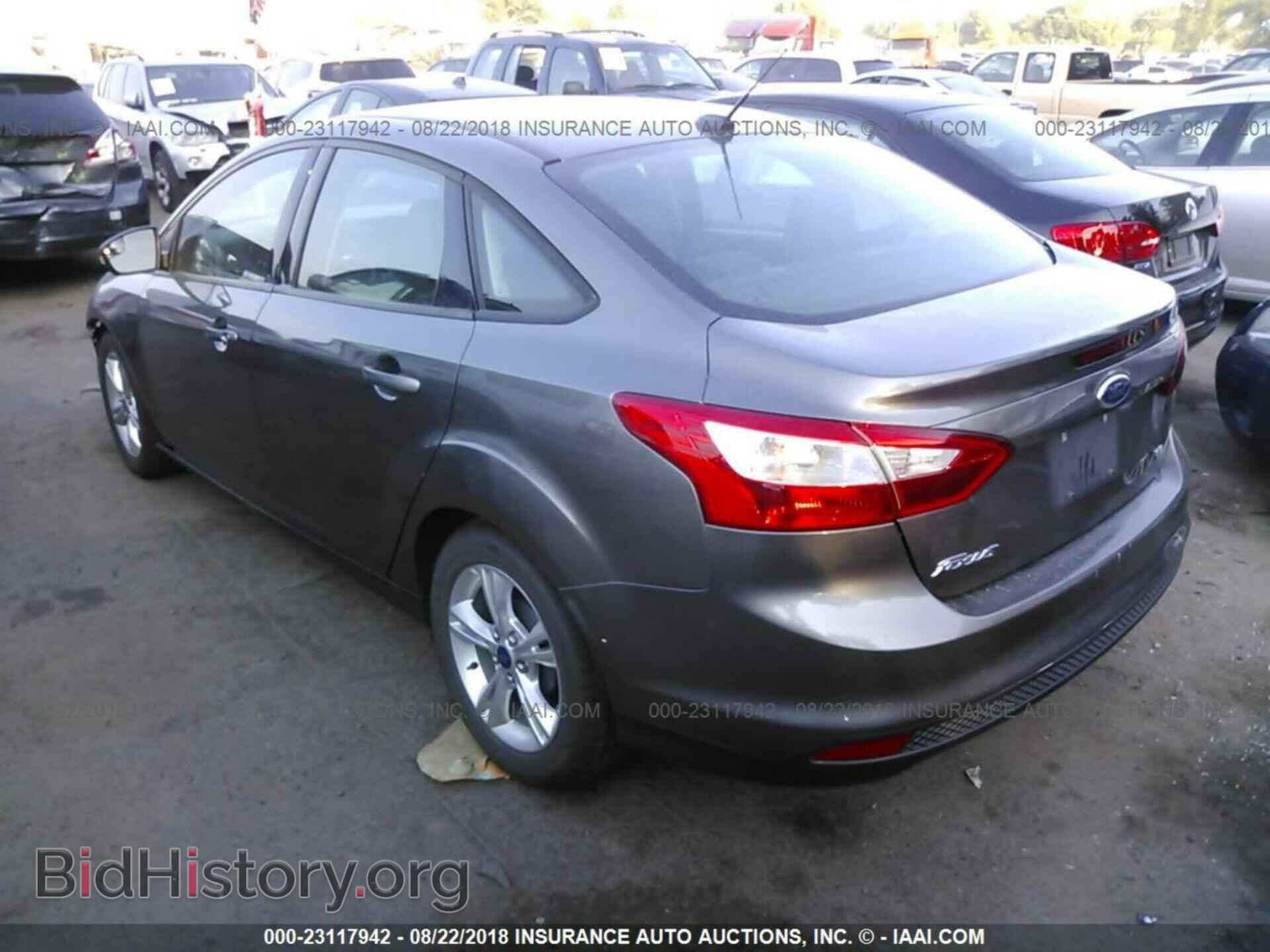 2013 Ford Focus - VIN: 1FADP3F27DL340750 - Фото 3