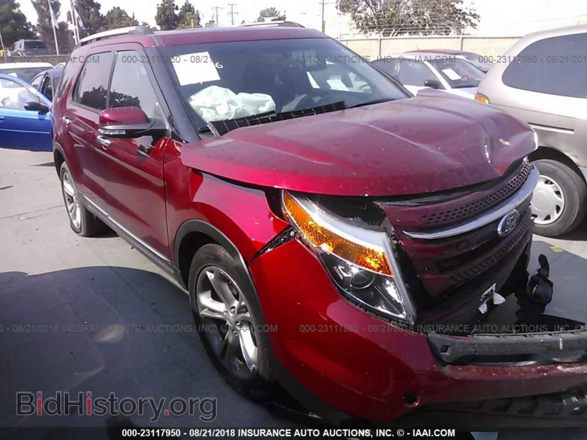 Photo 1FM5K8F8XDGA02049 - Ford Explorer 2013