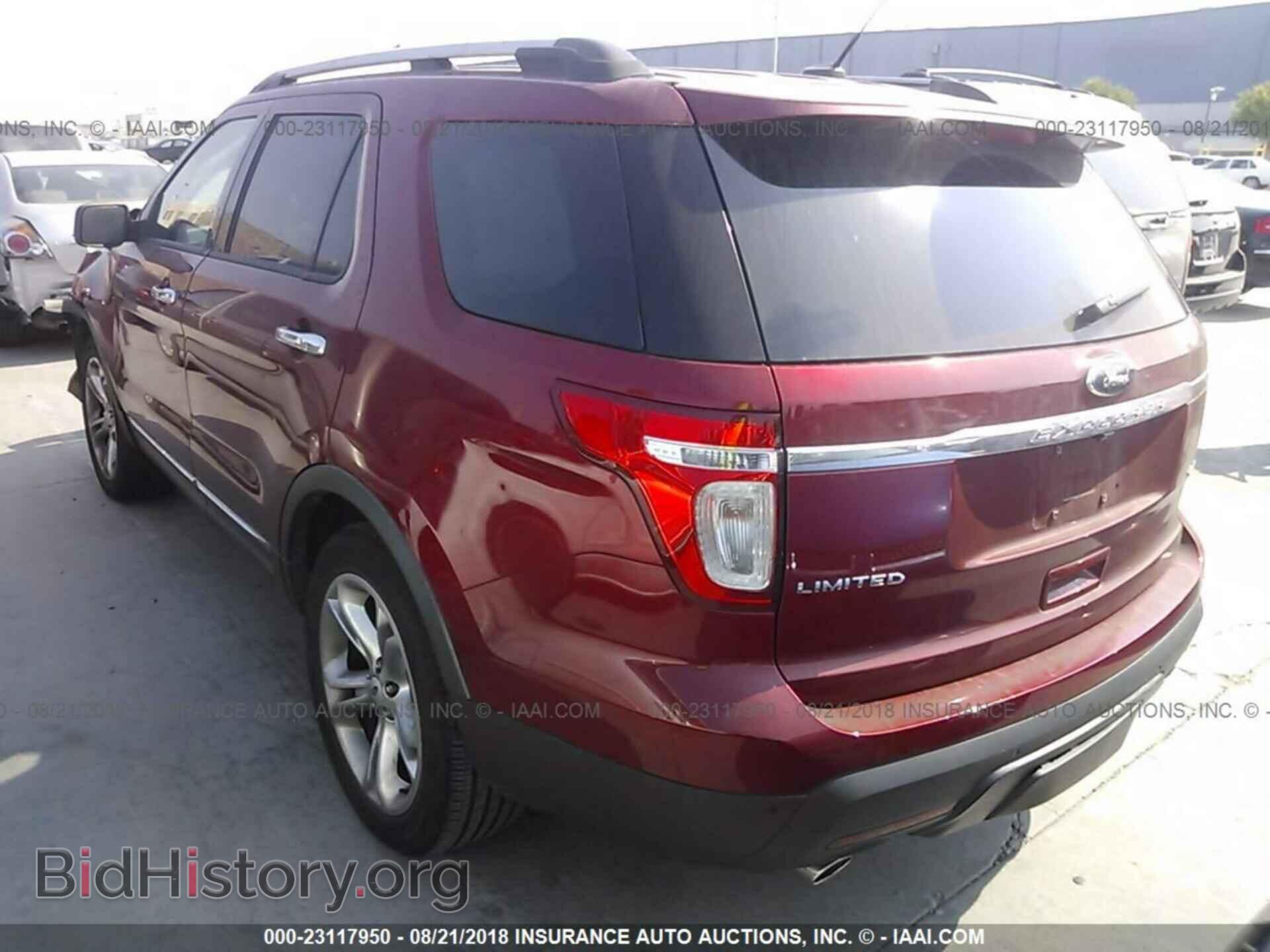 2013 Ford Explorer - VIN: 1FM5K8F8XDGA02049 - Photo 3